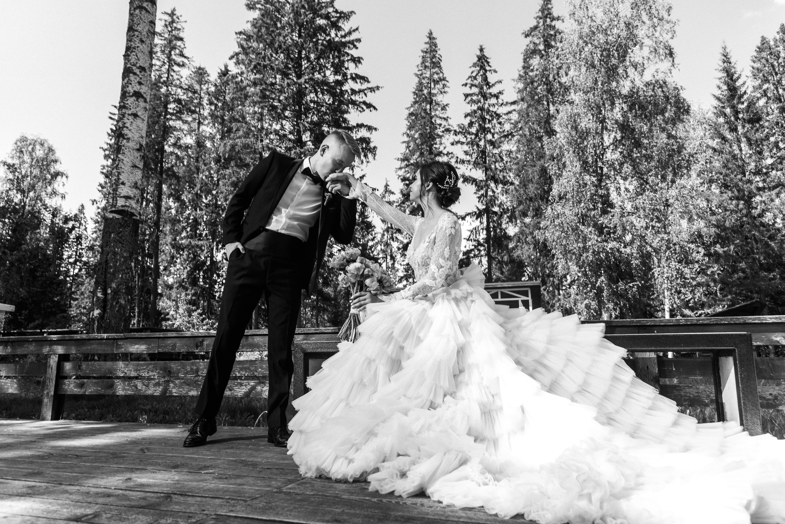 Свадьба Александр и Анна 2022-07-09. Свадебный фотограф в Перми Алексей Поляков