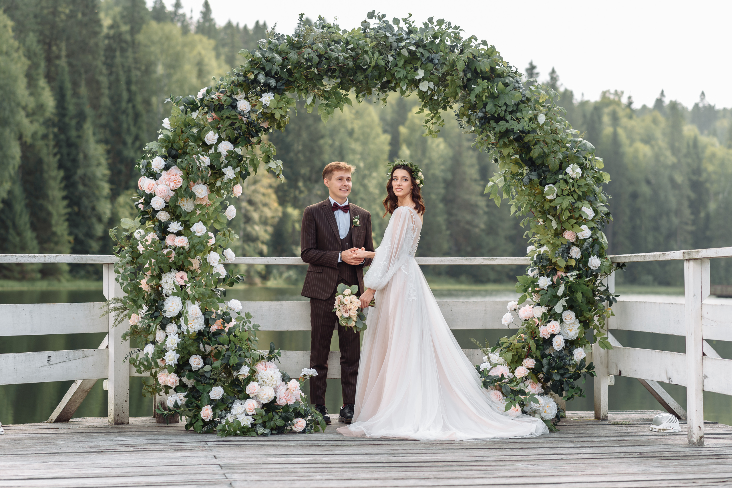 Свадьба Маша и Михаил 2021-08-10. Свадебный фотограф в Перми Алексей Поляков