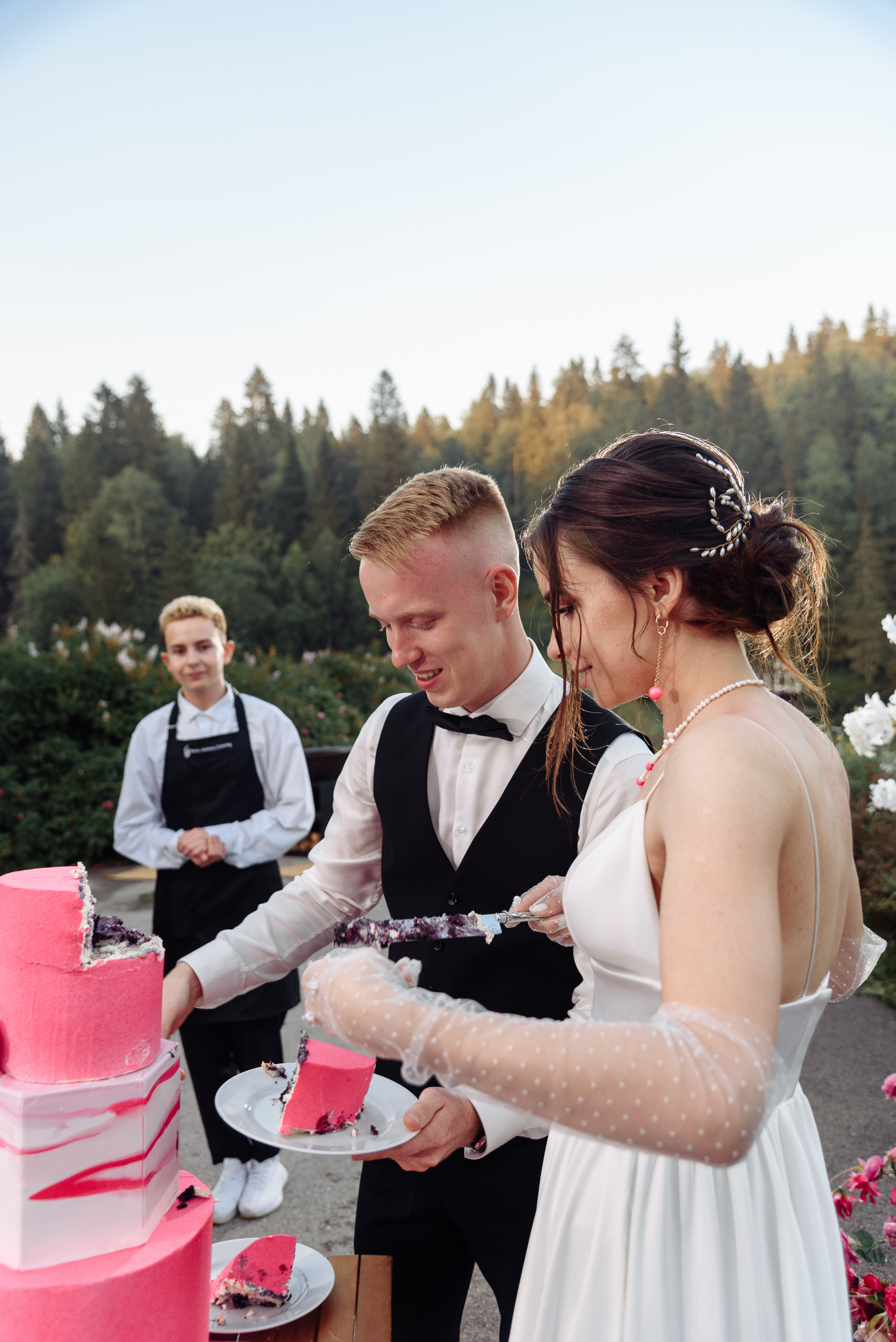 Свадьба Александр и Анна 2022-07-09. Свадебный фотограф в Перми Алексей Поляков