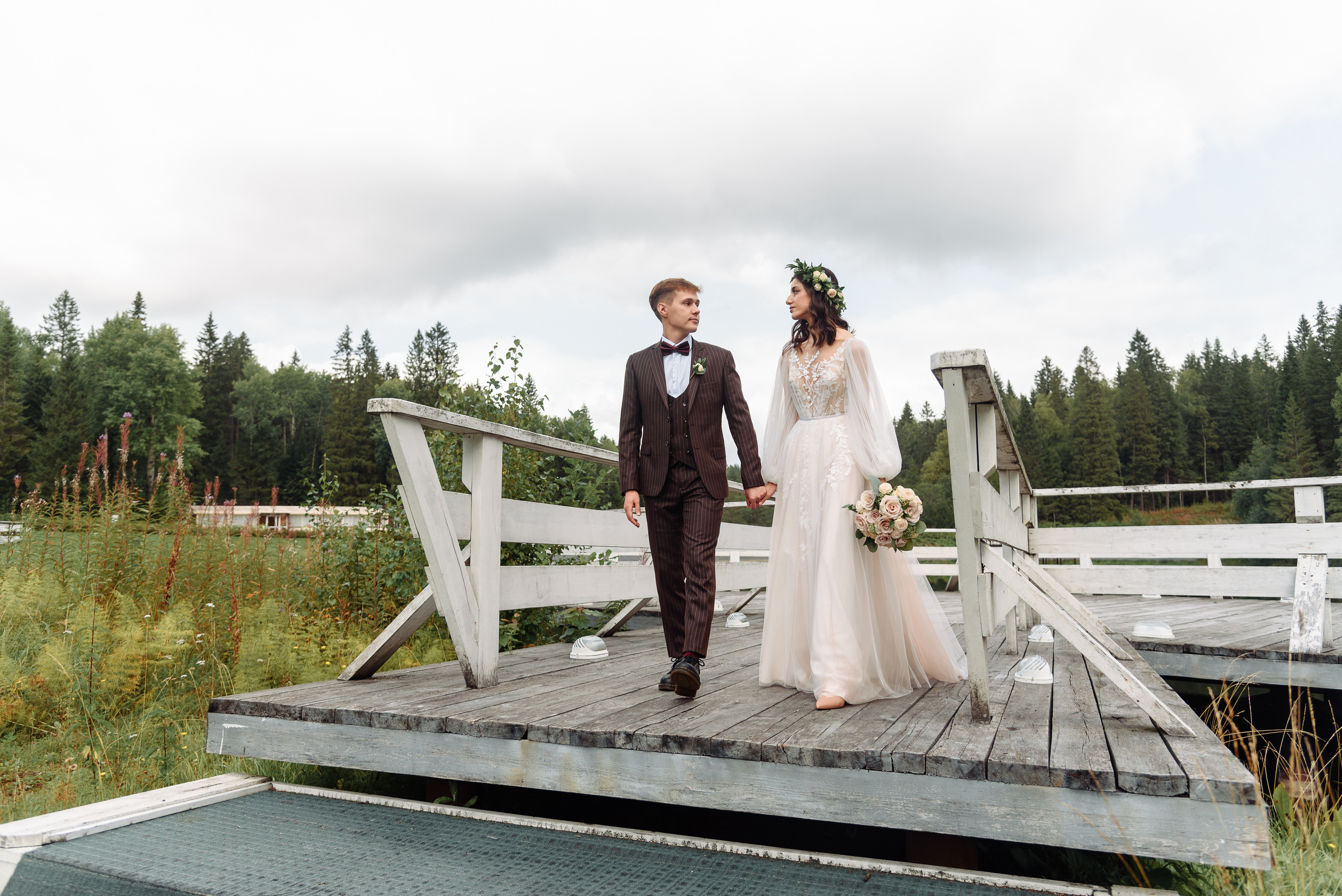 Свадьба Маша и Михаил 2021-08-10. Свадебный фотограф в Перми Алексей Поляков
