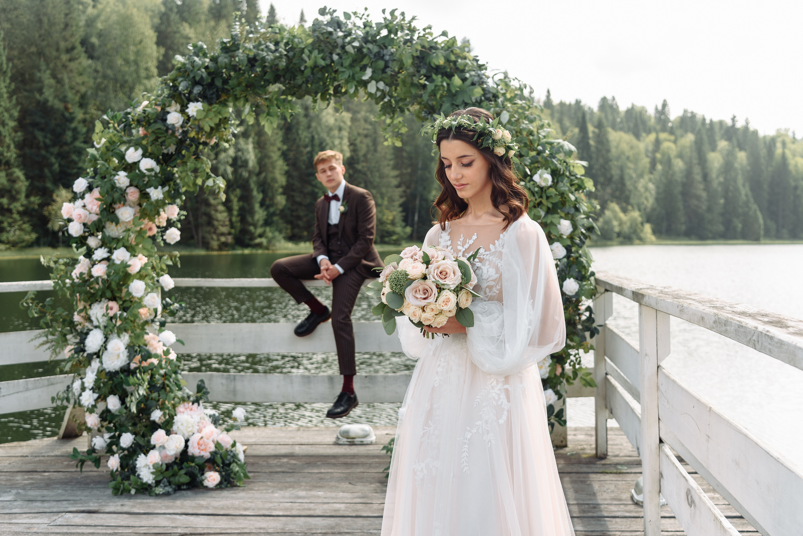 Свадьба Маша и Михаил 2021-08-10. Свадебный фотограф в Перми Алексей Поляков