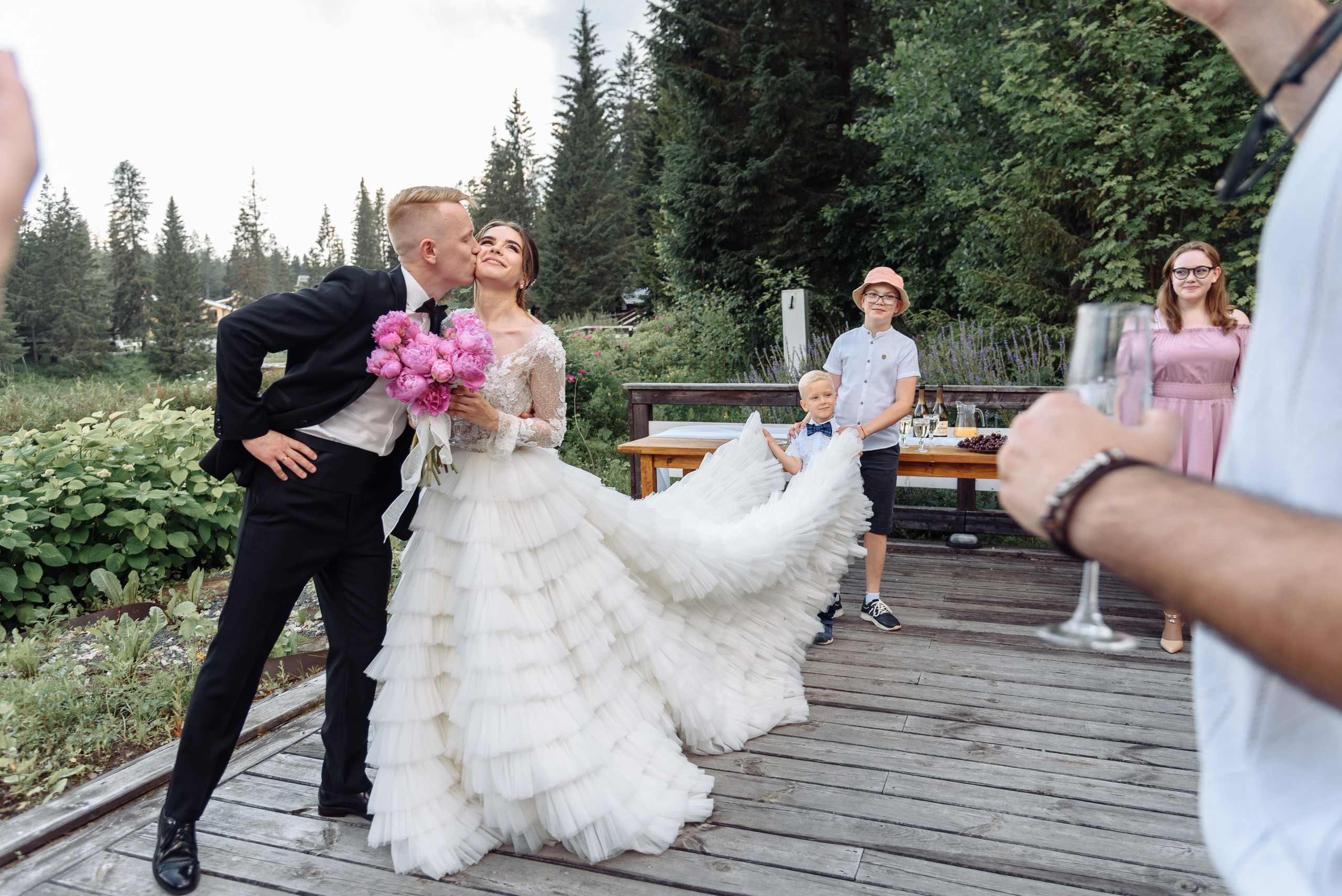 Свадьба Александр и Анна 2022-07-09. Свадебный фотограф в Перми Алексей Поляков