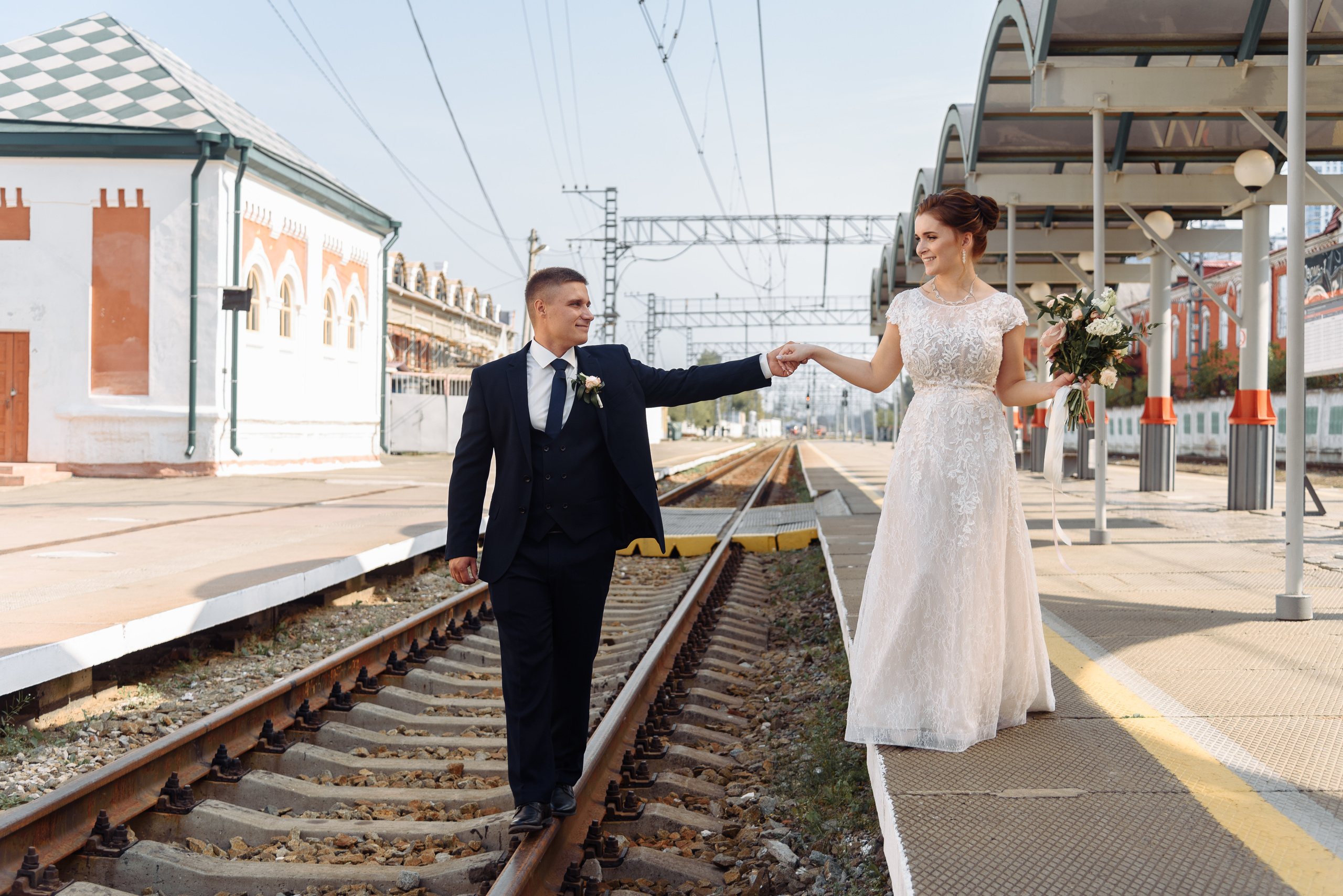Свадьбы. Свадебный фотограф в Перми Алексей Поляков