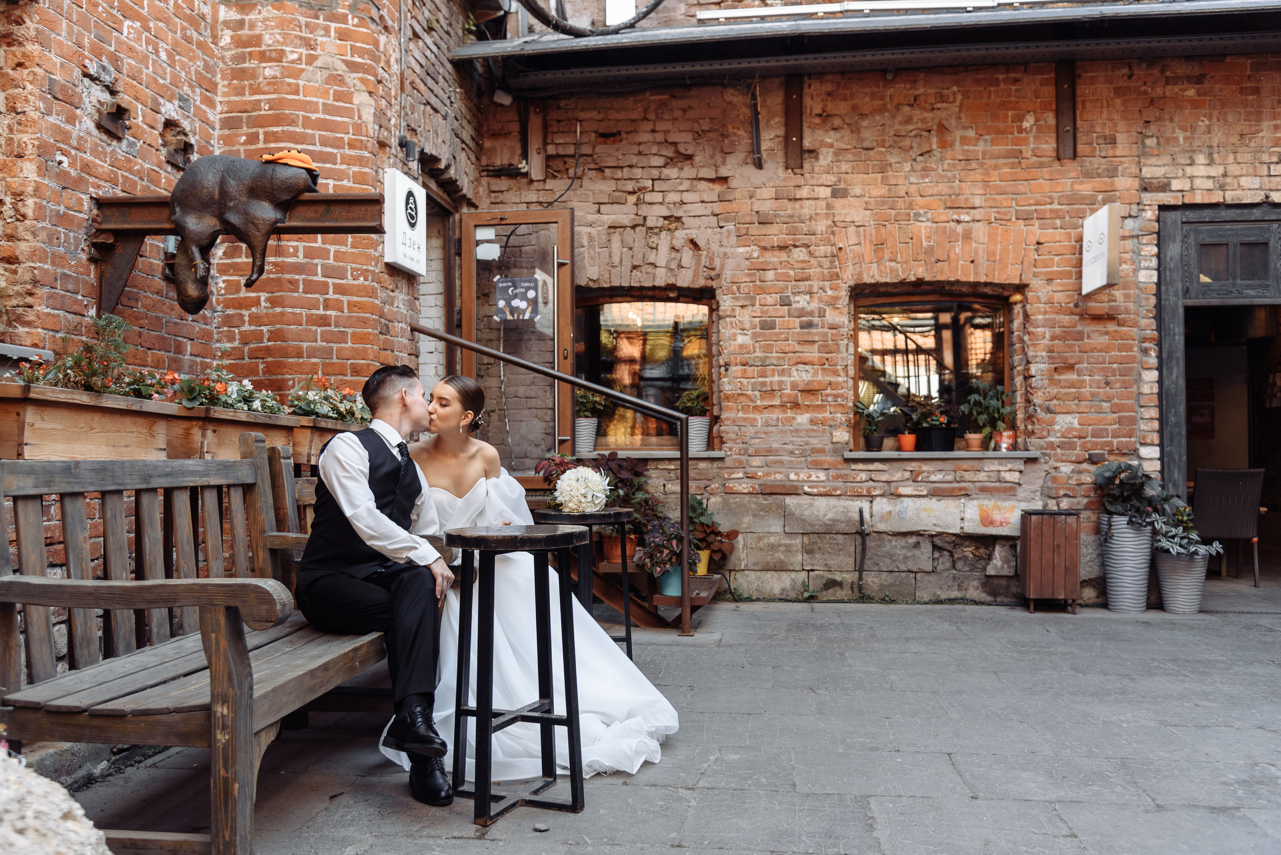 Свадьба Ильдар и Оля. Свадебный фотограф в Перми Алексей Поляков