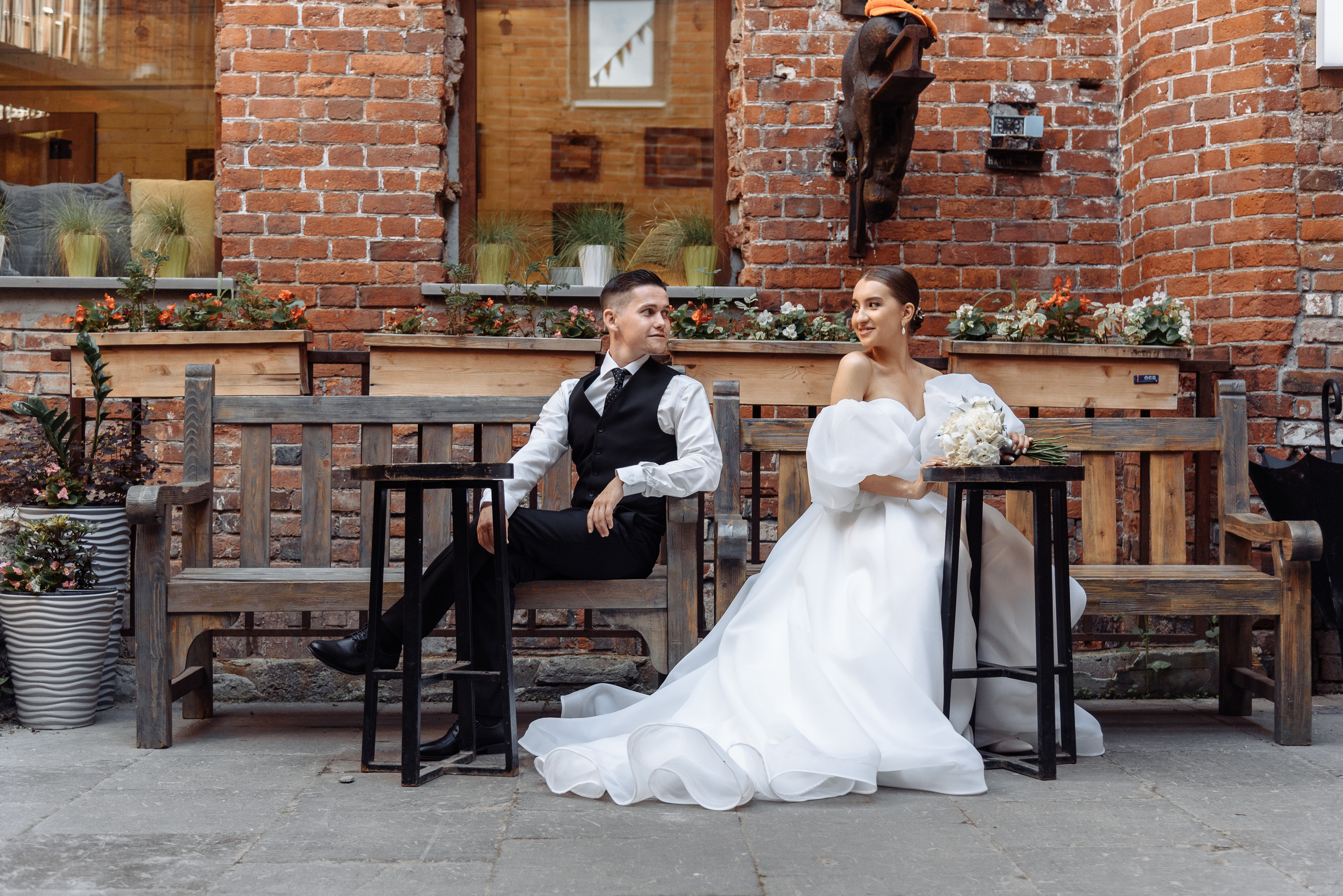 Свадьба Ильдар и Оля. Свадебный фотограф в Перми Алексей Поляков