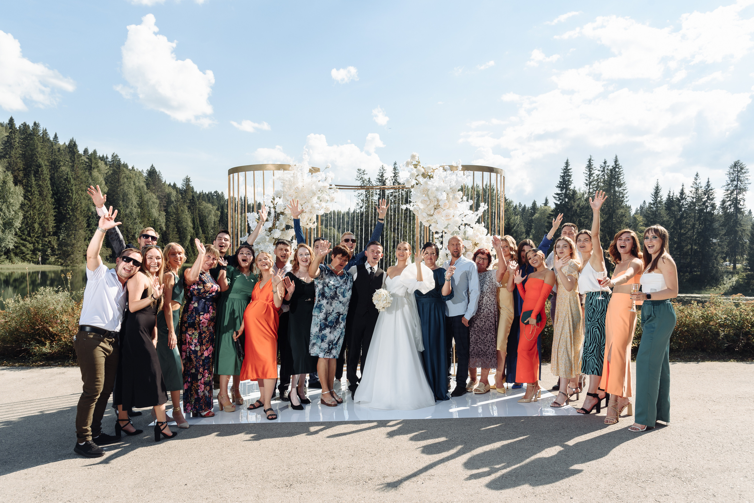 Свадьба Ильдар и Оля. Свадебный фотограф в Перми Алексей Поляков