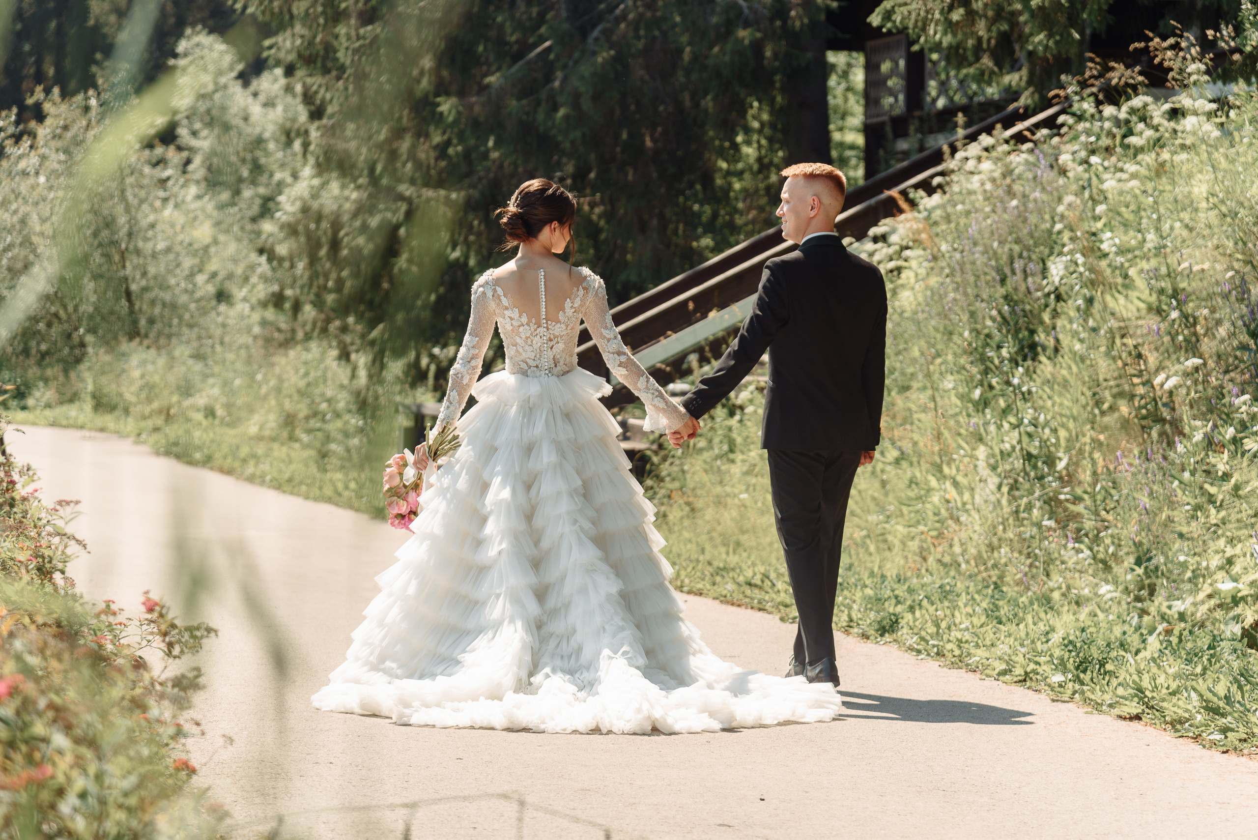 Свадьба Александр и Анна 2022-07-09. Свадебный фотограф в Перми Алексей Поляков