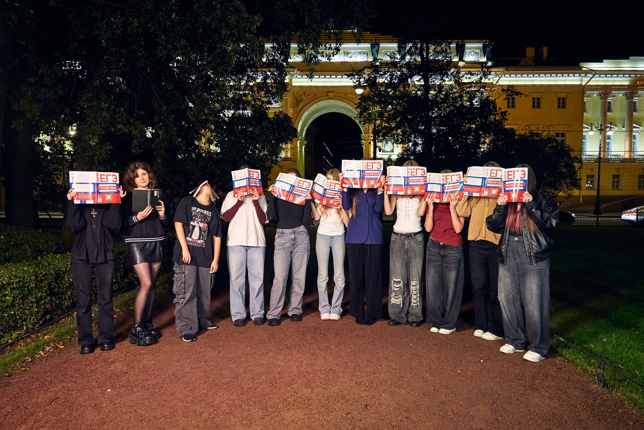 Групповые фотографии. Творческий фотограф в Санкт-Петербурге — Никита Шохенмайер
