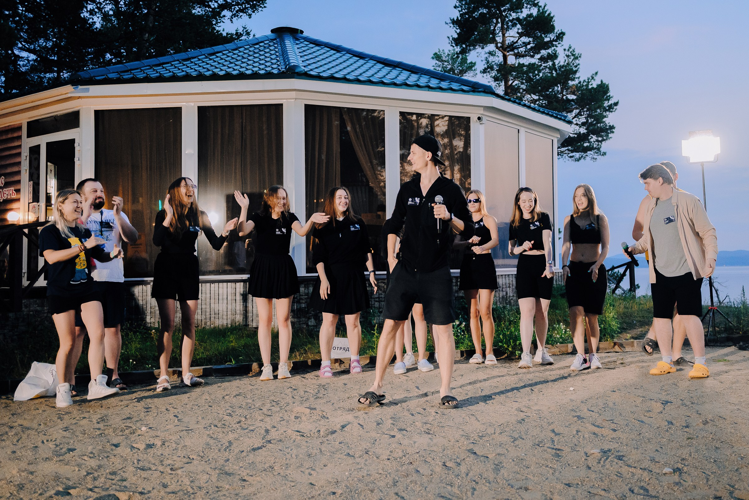 2-х ДНЕВНЫЙ КОРПОРАТИВ В СТИЛЕ ЛАГЕРНОЙ СМЕНЫ НА ТУРГОЯКЕ. Репортажный фотограф Зуев Роман г. Челябинск