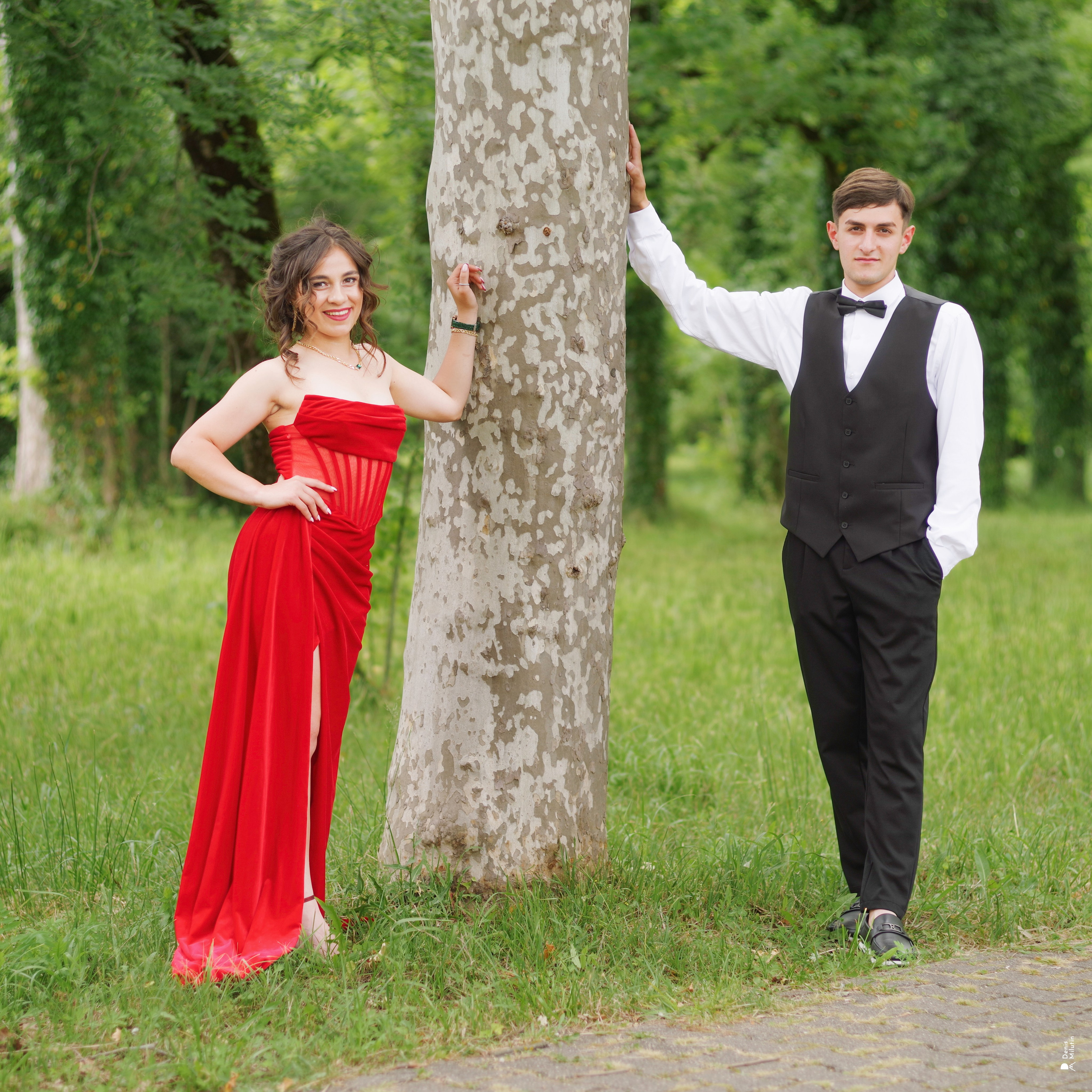 Чало Диди в Цхалтубо. Портретный фотограф Денис Милютин