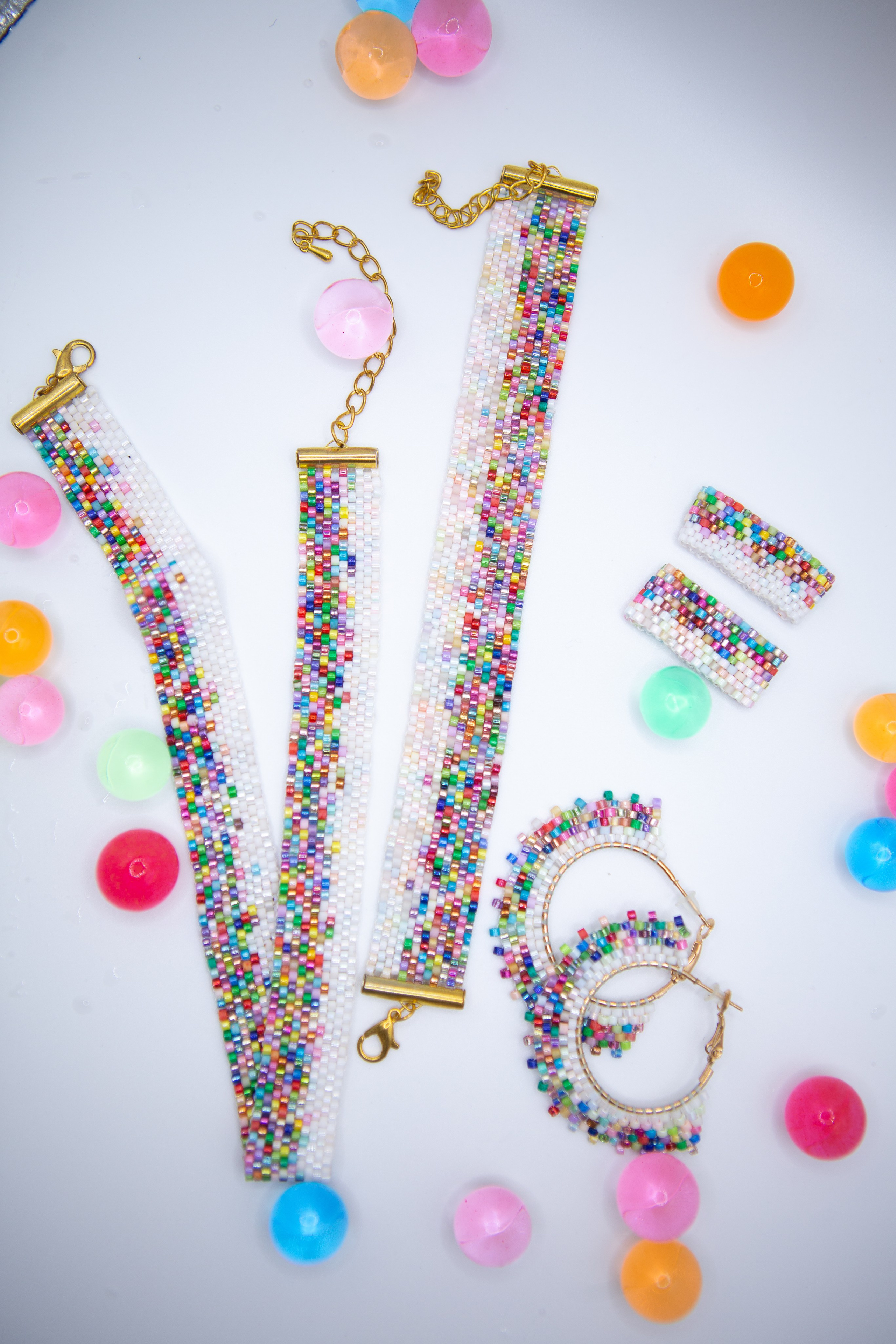 Бижутерия из бисера «MIX Biser». Фотограф Екатерина Голицына