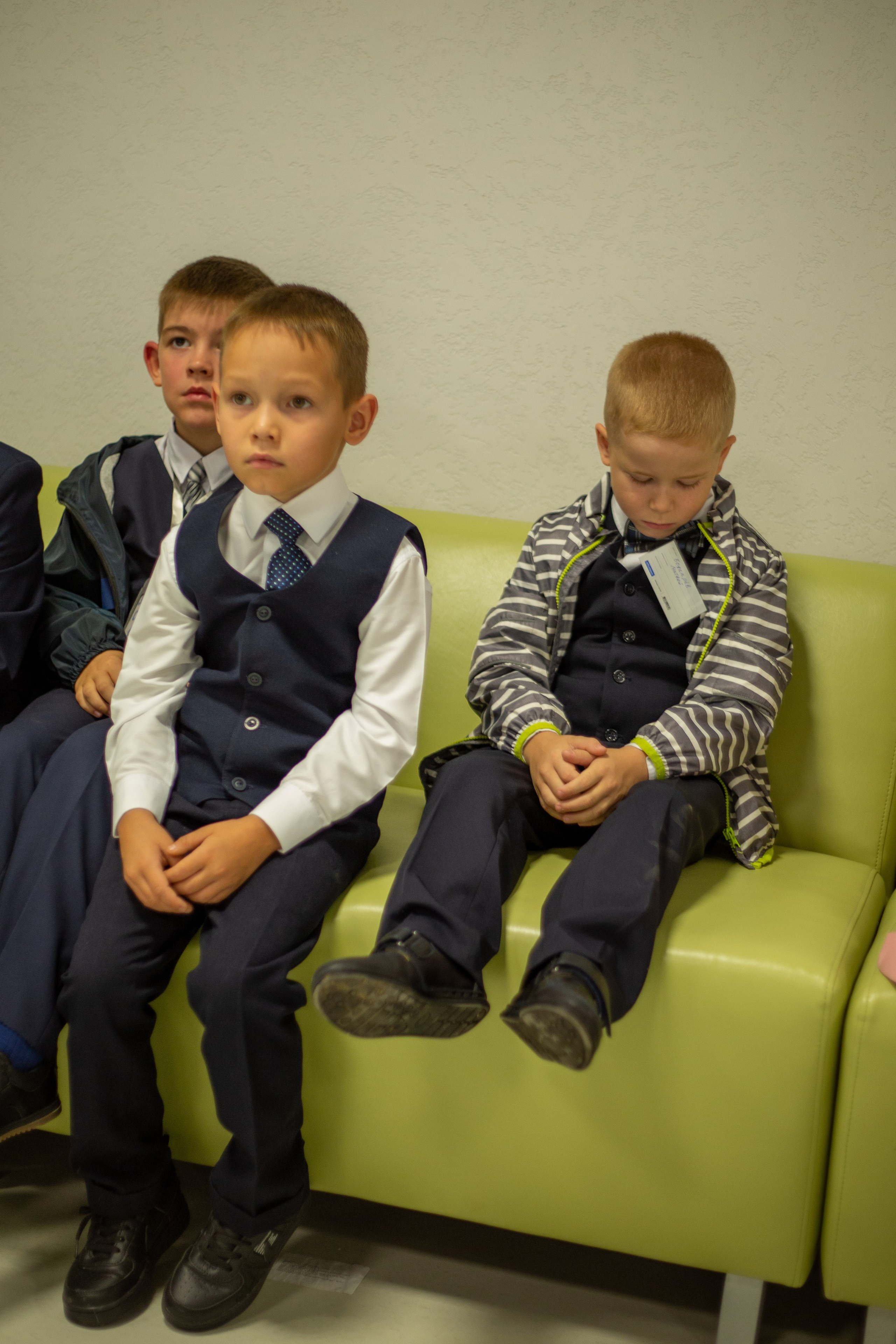 Первый звонок. Фотограф Екатерина Голицына