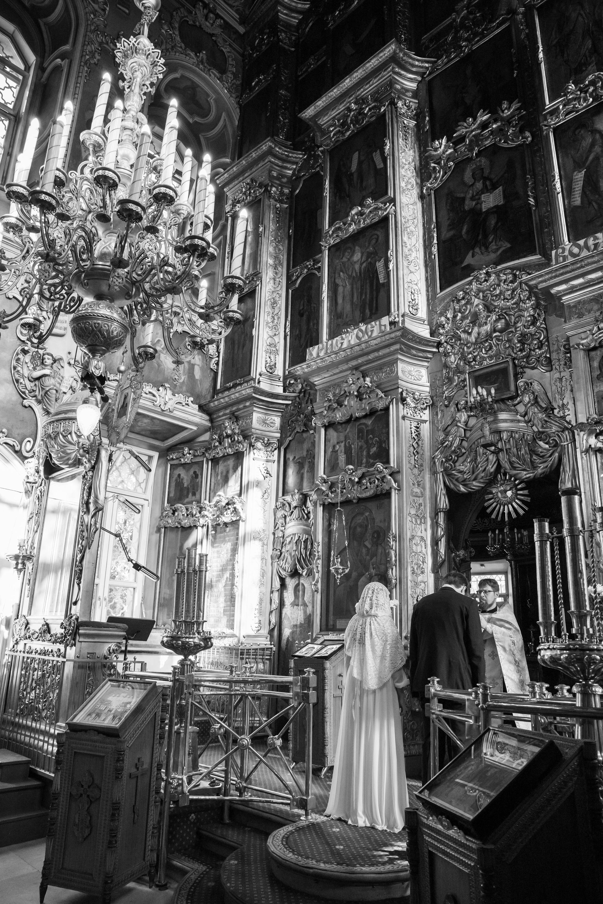 Венчание: Татьяна и Дмитрий. Свадебный и репортажный фотограф (Москва, Королев и другие)