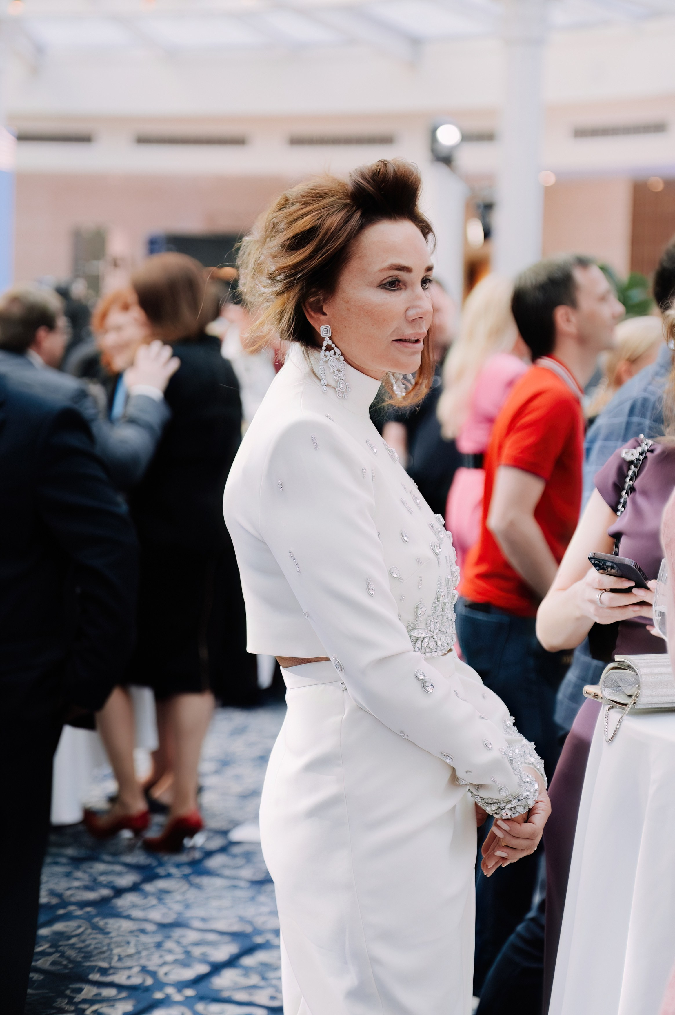 Ужин от правительства Москвы в Lotte отель. Коммерческий фотограф в Санкт-Петербурге Анна Кобзарь