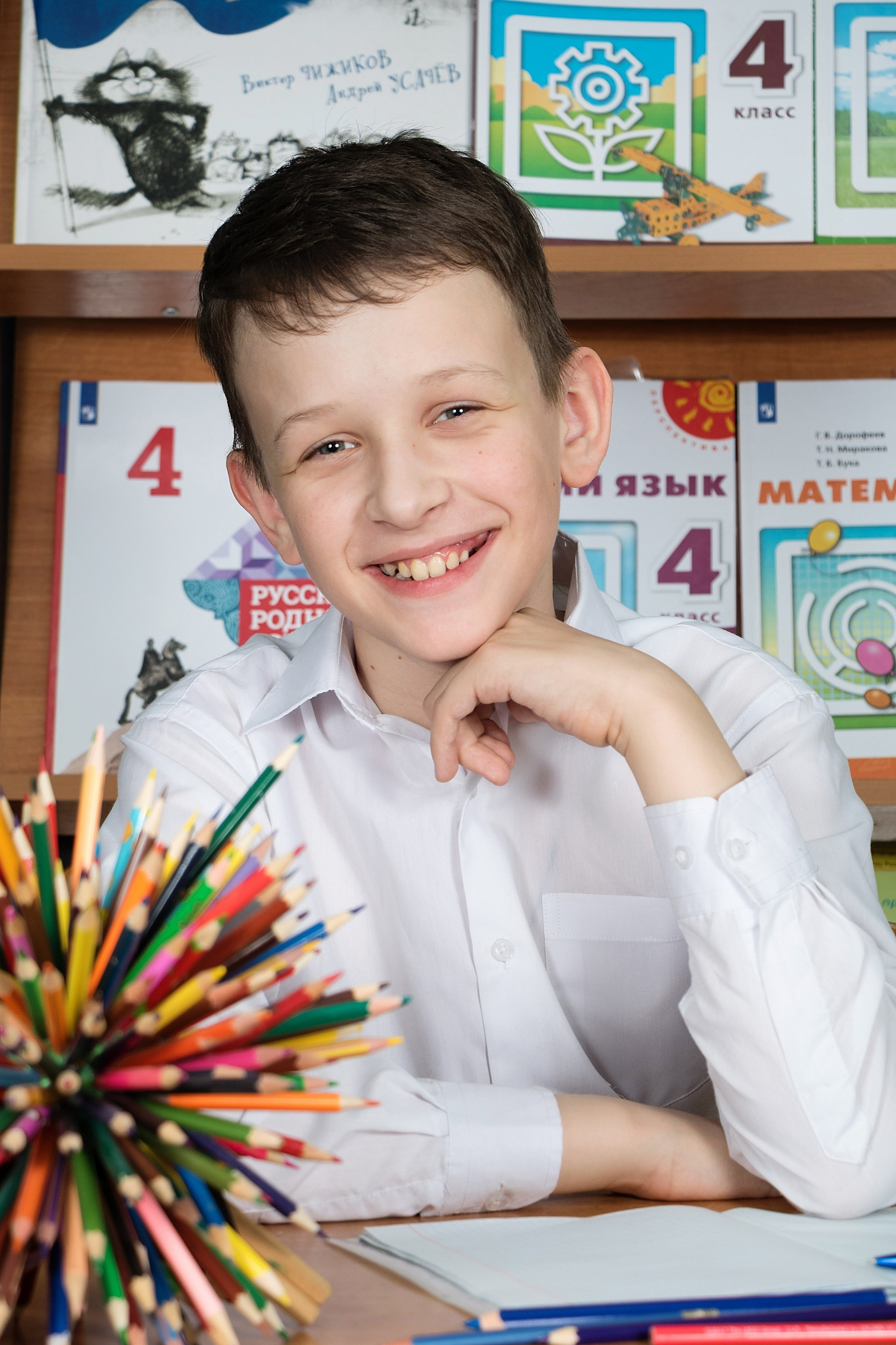 4 класс. Детский фотограф г. Казань — Анастасия Фурман