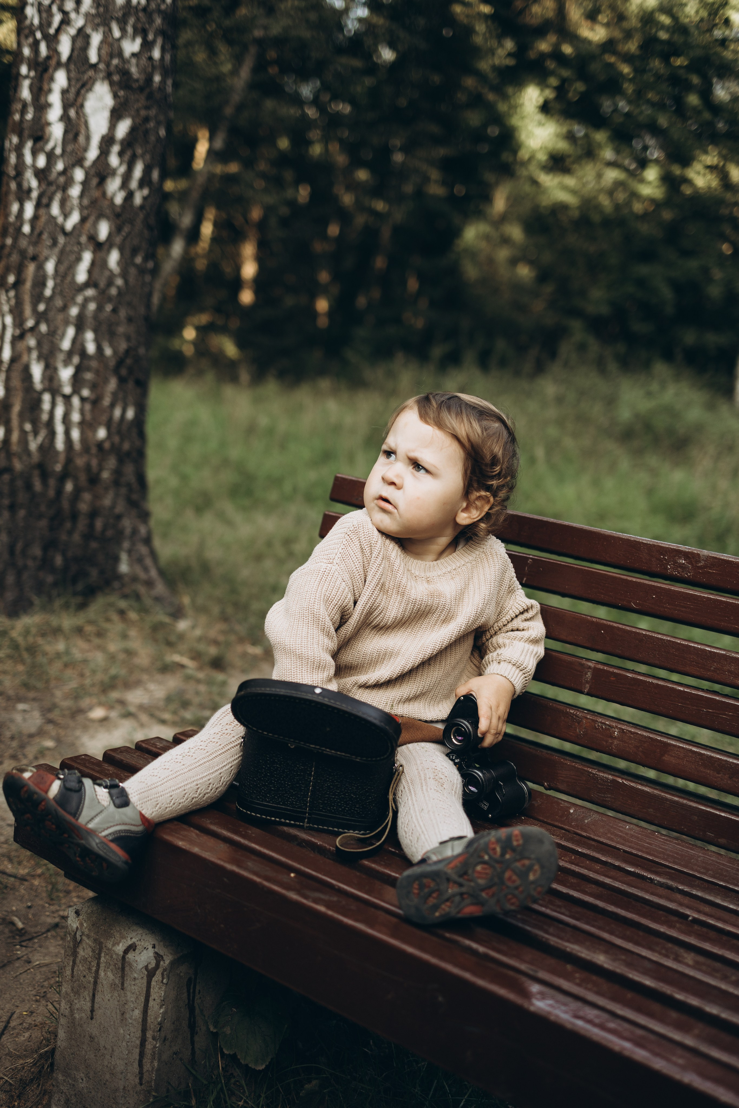 Прогулка с Парке Сокольники. Семейный фотограф в Москве Виктория Ястребинская