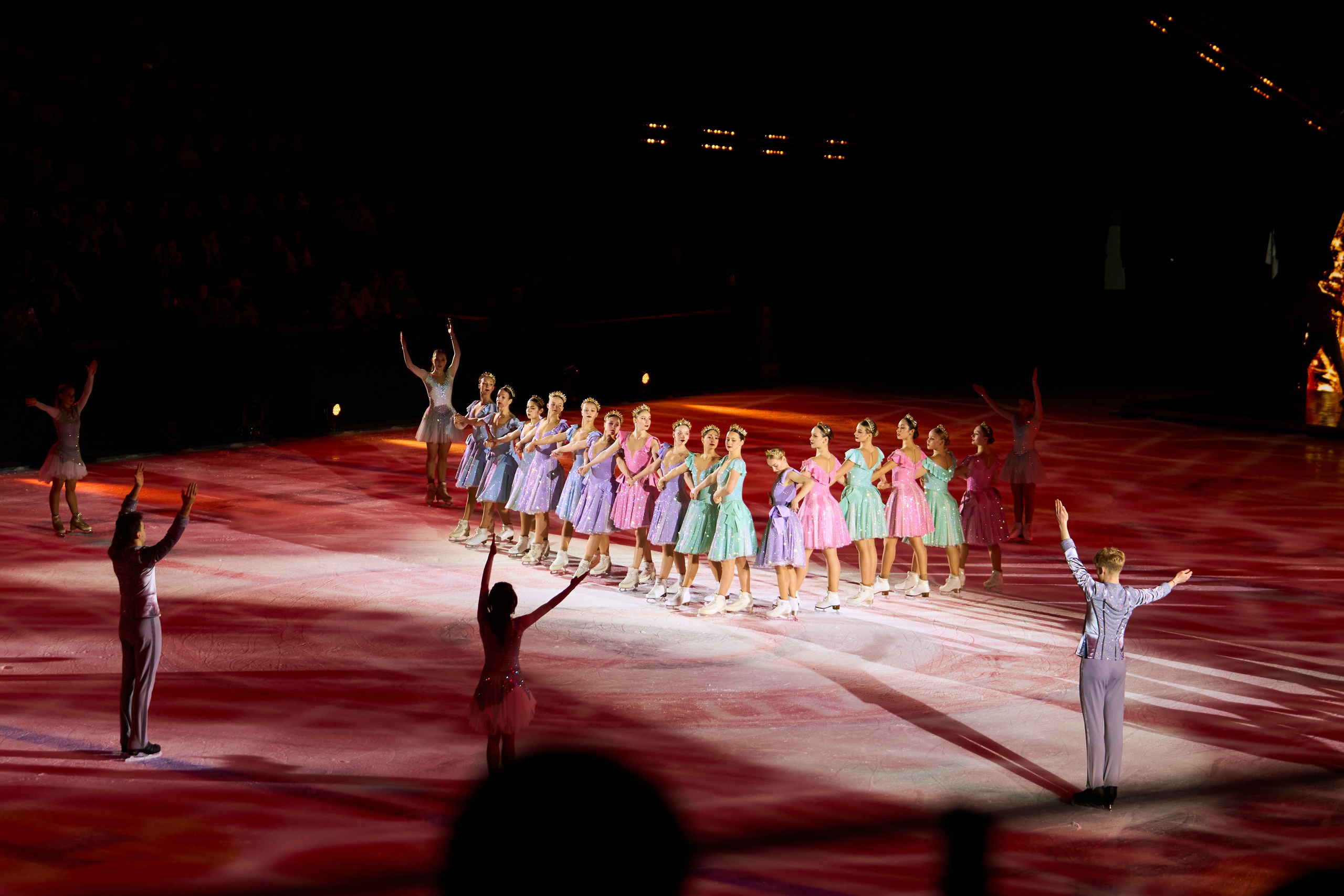 ЛЕДОВОЕ ШОУ “ЗОЛУШКА” & MAHNEVAEVENT. Yekaterinburg, Sochi, Istanbul, Tiflis-Bshari Zaana’da fotoğrafçı