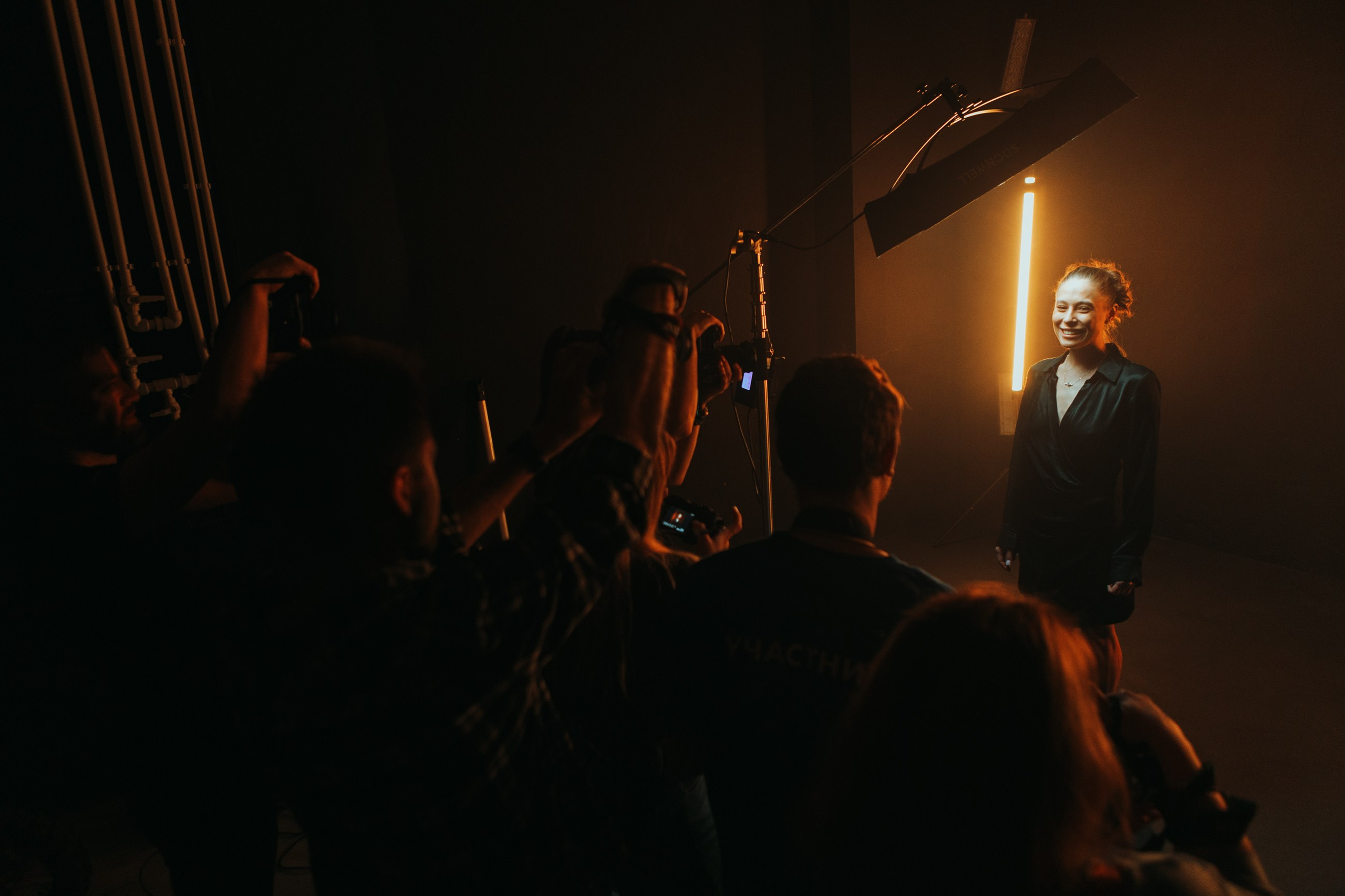 Бэкстэйдж съемок. LEVORIGINAL