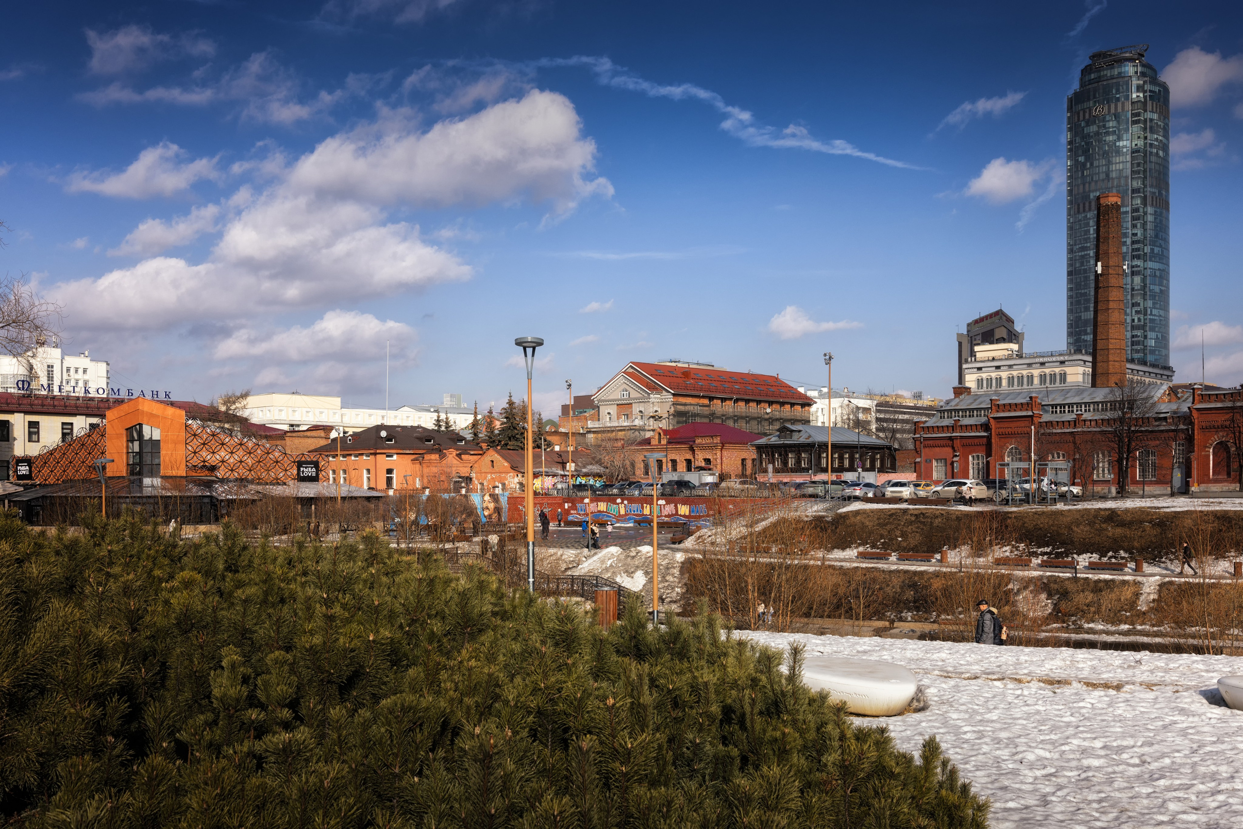 Фотоотчет о поездке в Екатеринбург. Фотограф в Туле — Борисов Николай