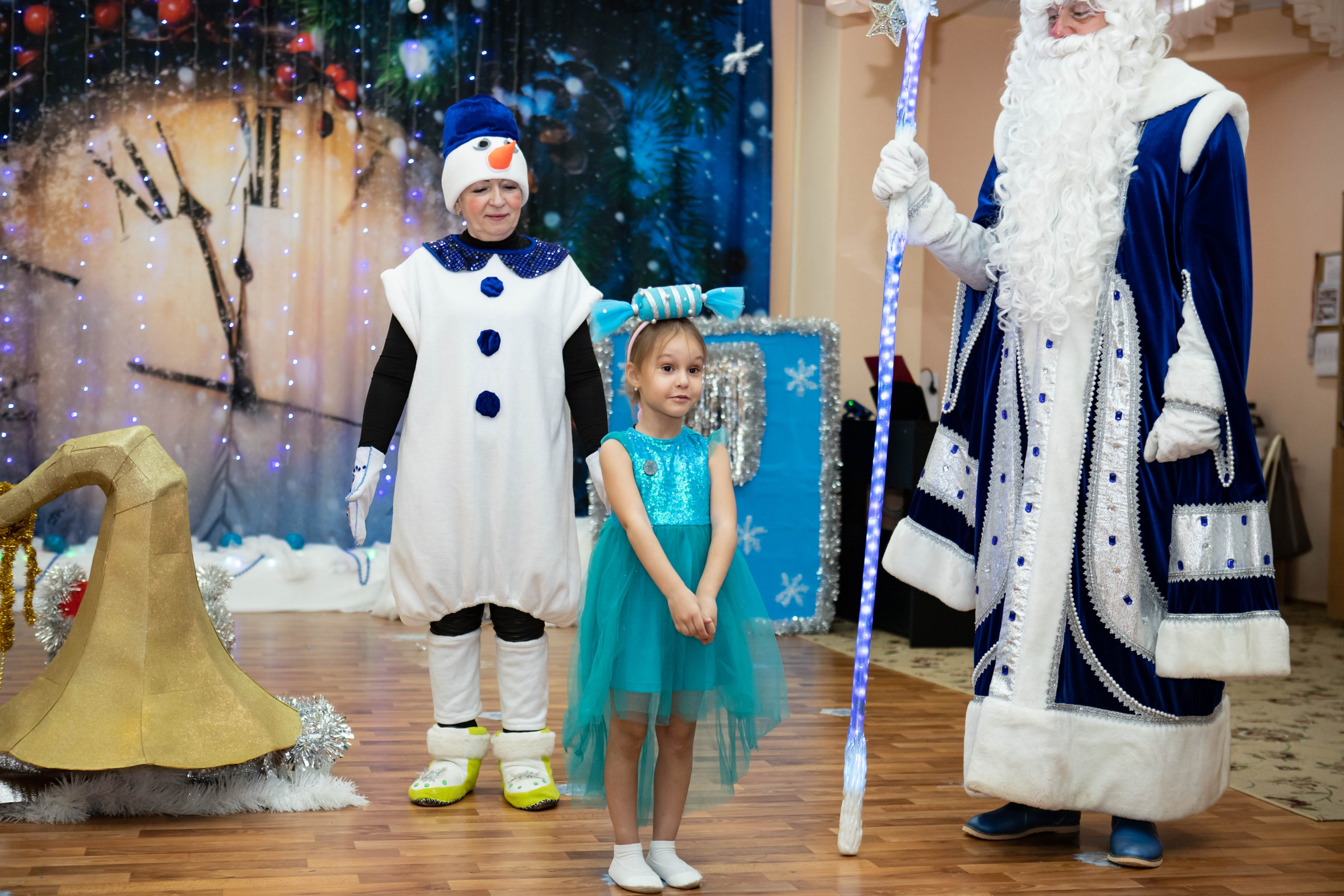 Детские утренники. Главная