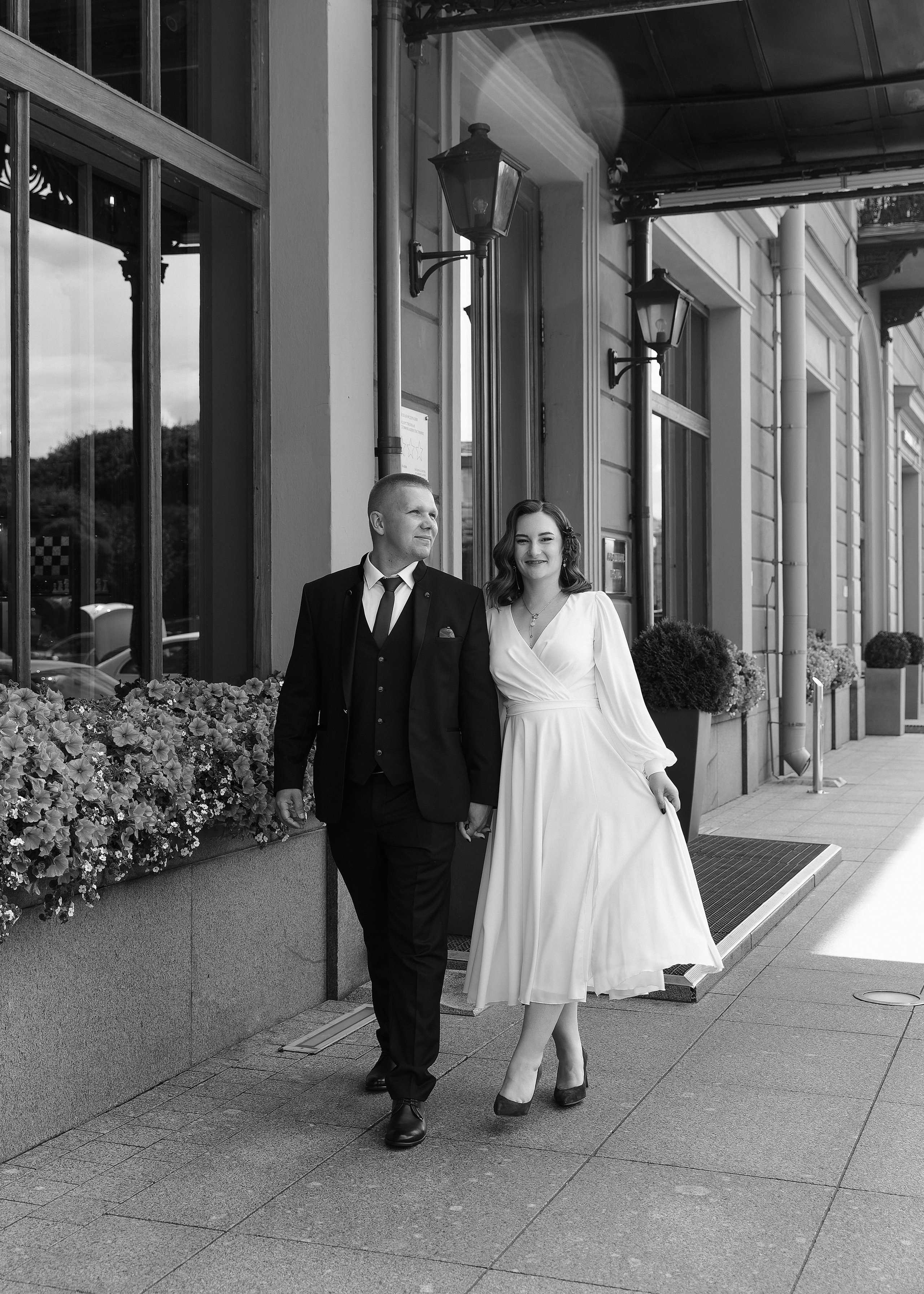 Анна и Иван — свадебная фотосессия. Свадебный и портретный фотограф в Санкт-Петербурге Анна Демьянова