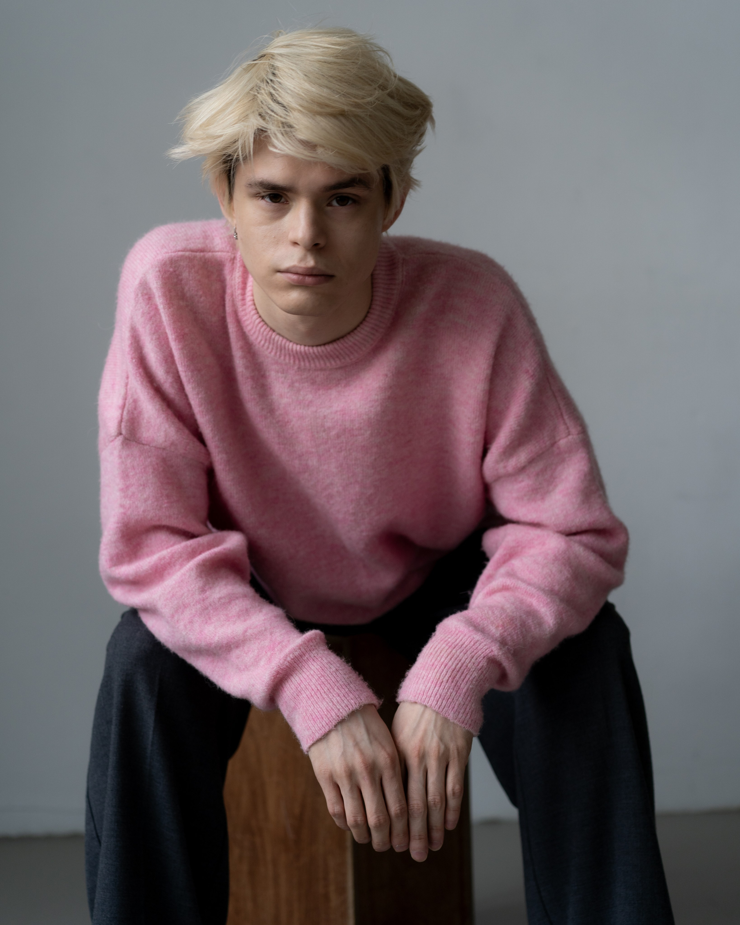 Модельные тесты. Фотограф Елизавета Потешкина