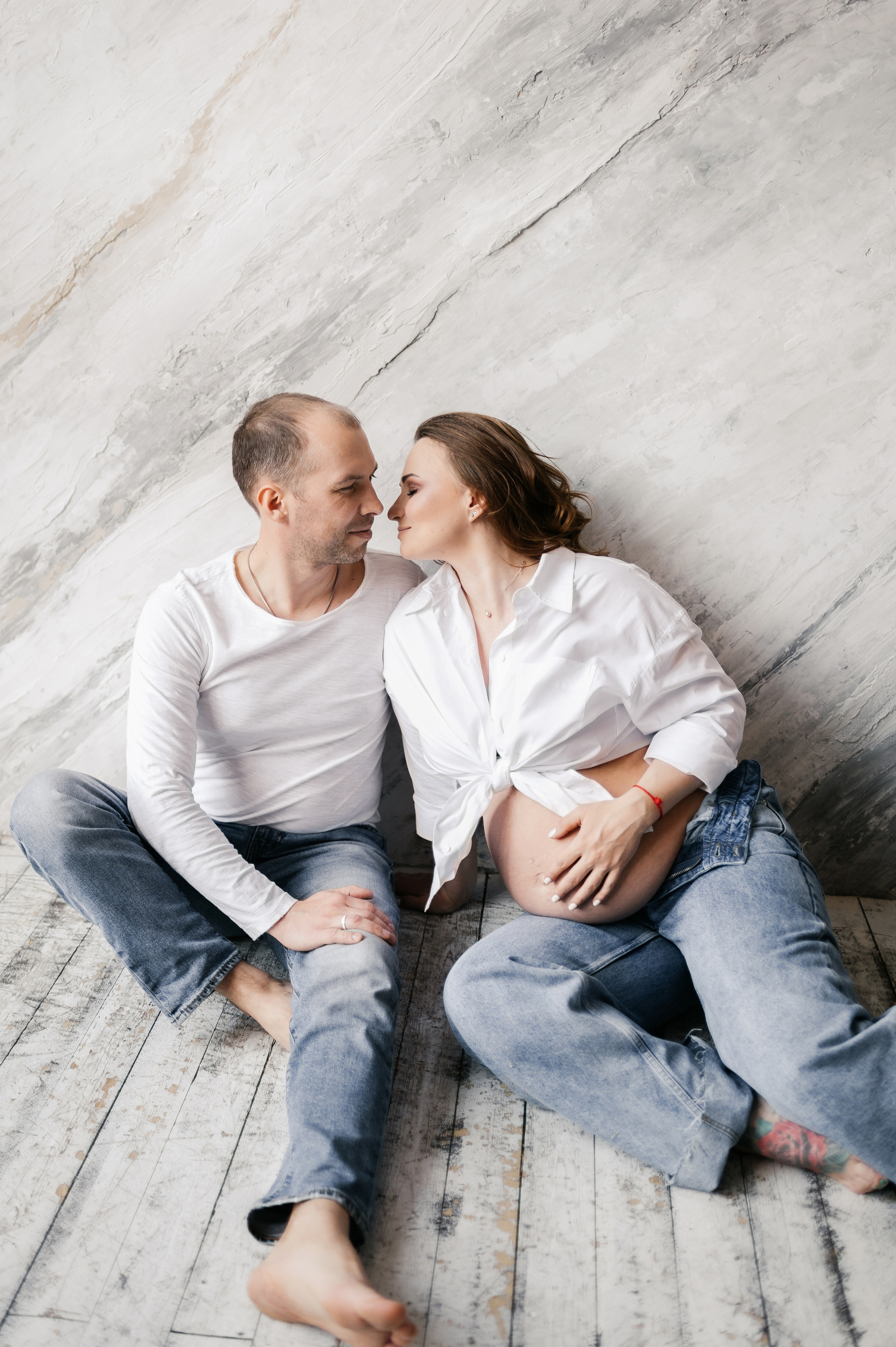 Фотосессия беременности Саши и Оли. Фотограф в Москве и Московской области Таня Яблочкина