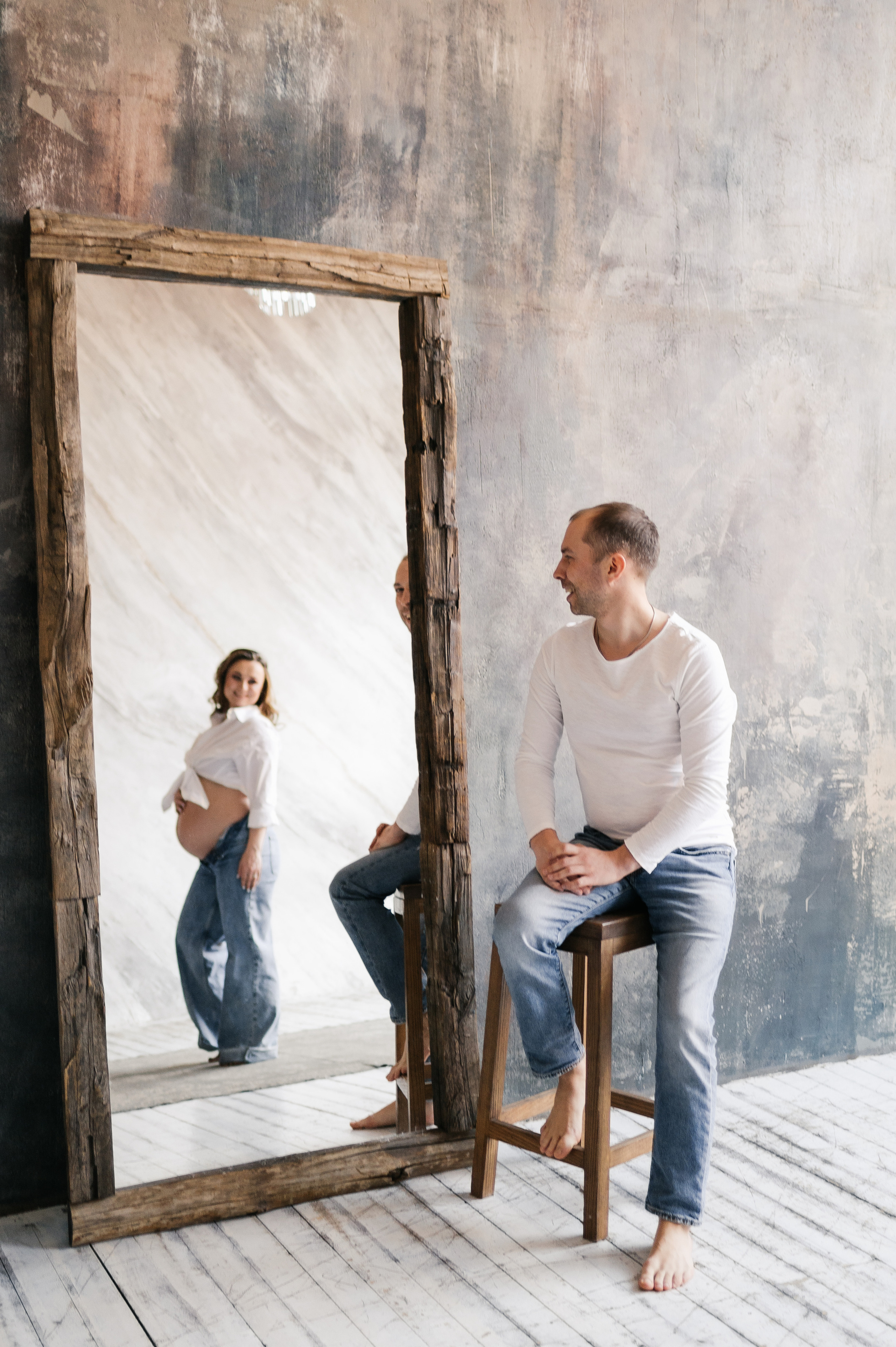 Фотосессия беременности Саши и Оли. Фотограф в Москве и Московской области Таня Яблочкина