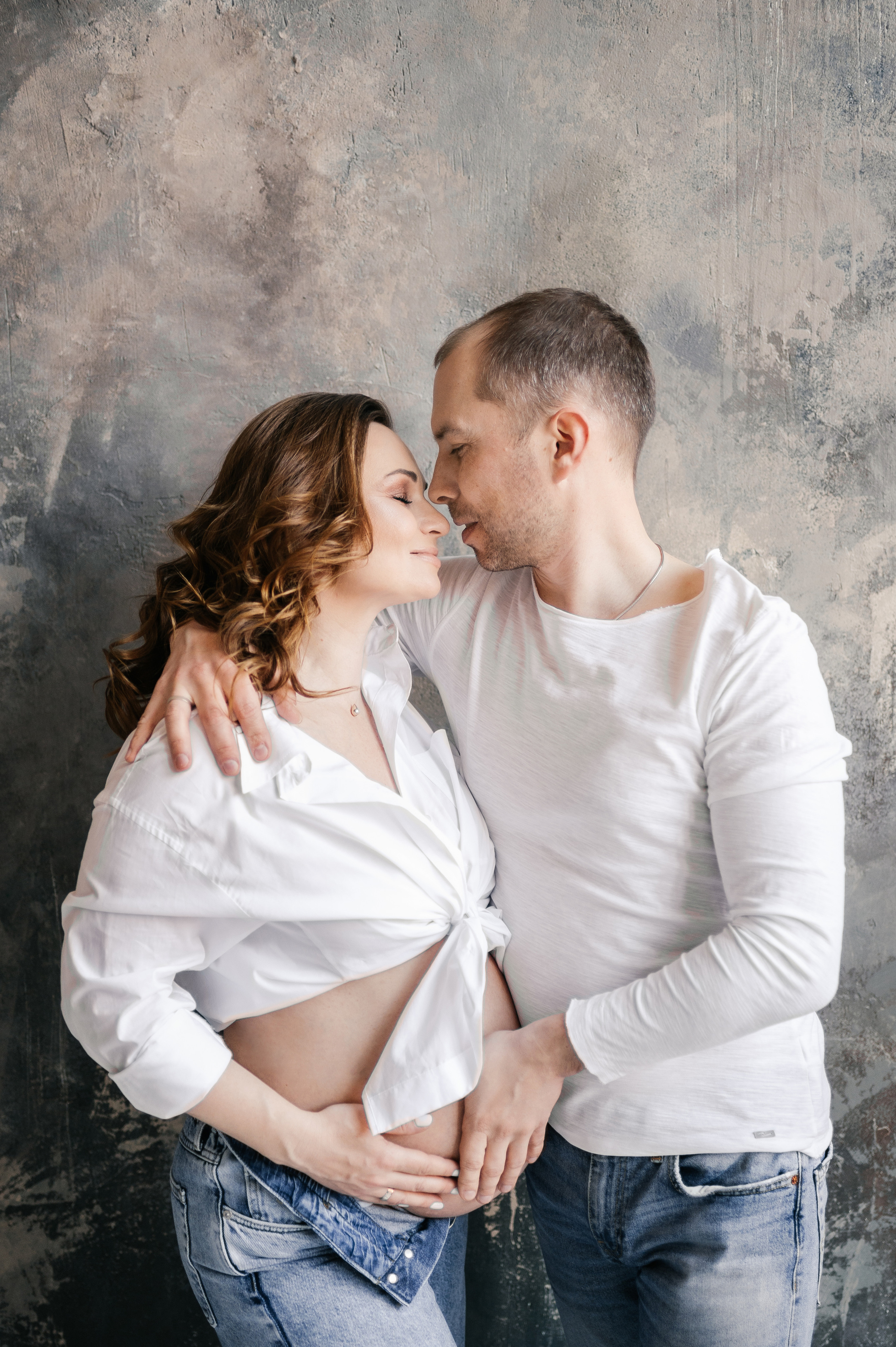 Фотосессия беременности Саши и Оли. Фотограф в Москве и Московской области Таня Яблочкина