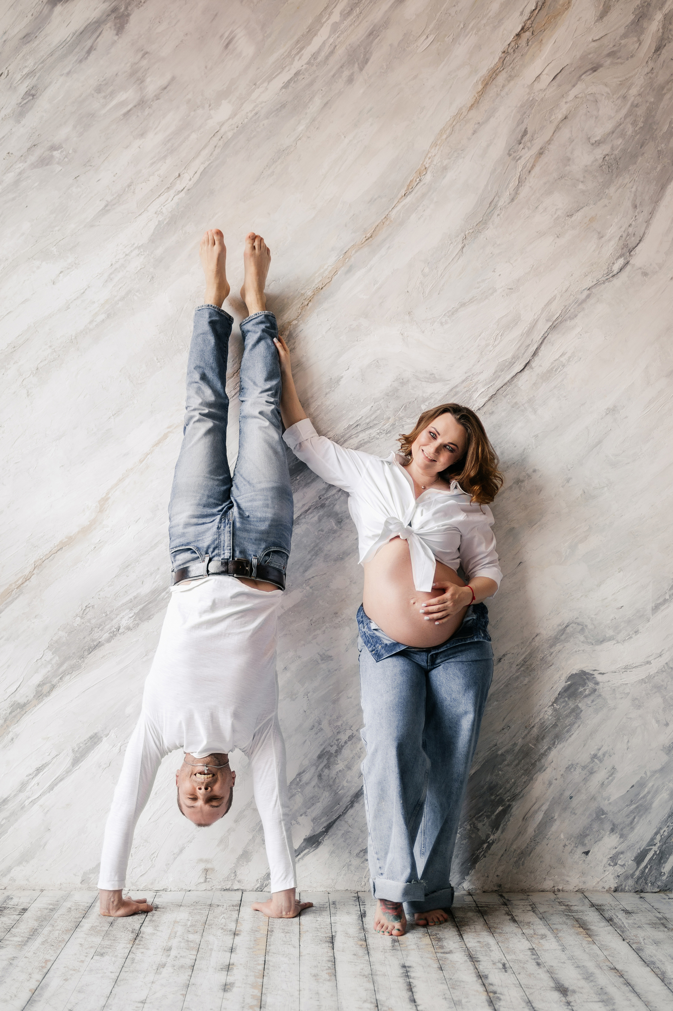 Фотосессия беременности Саши и Оли. Фотограф в Москве и Московской области Таня Яблочкина