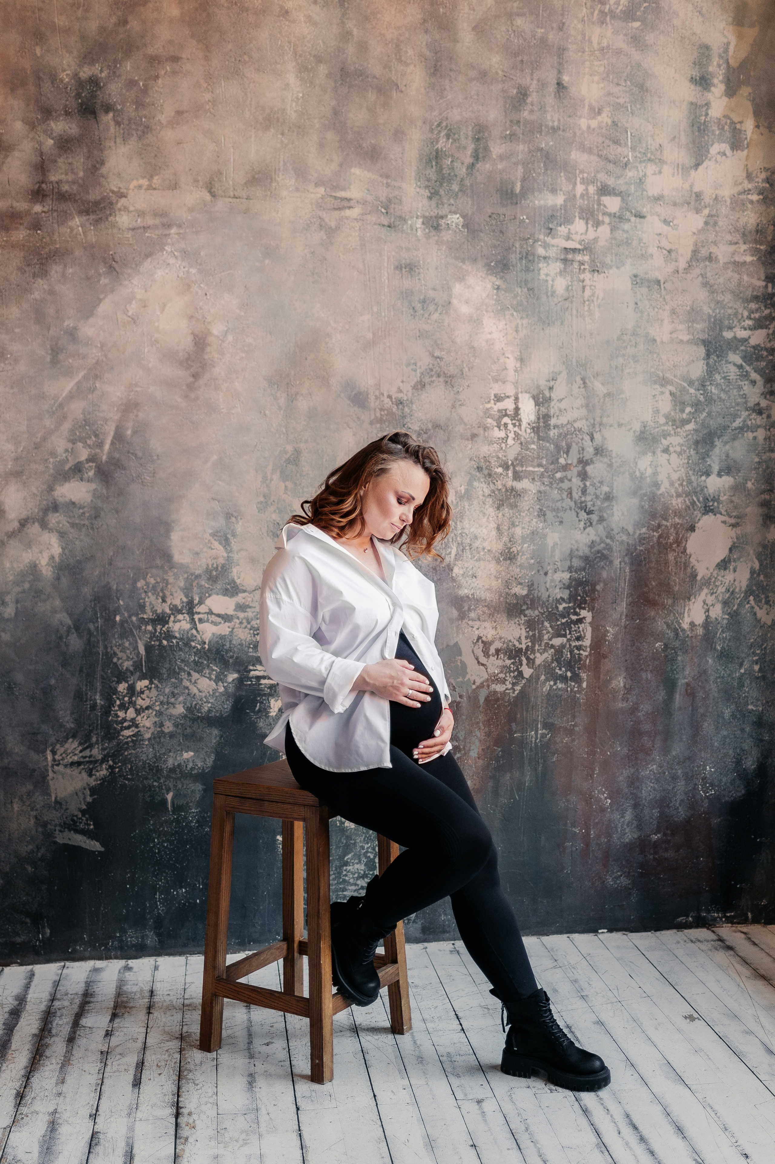 Фотосессия беременности Саши и Оли. Фотограф в Москве и Московской области Таня Яблочкина