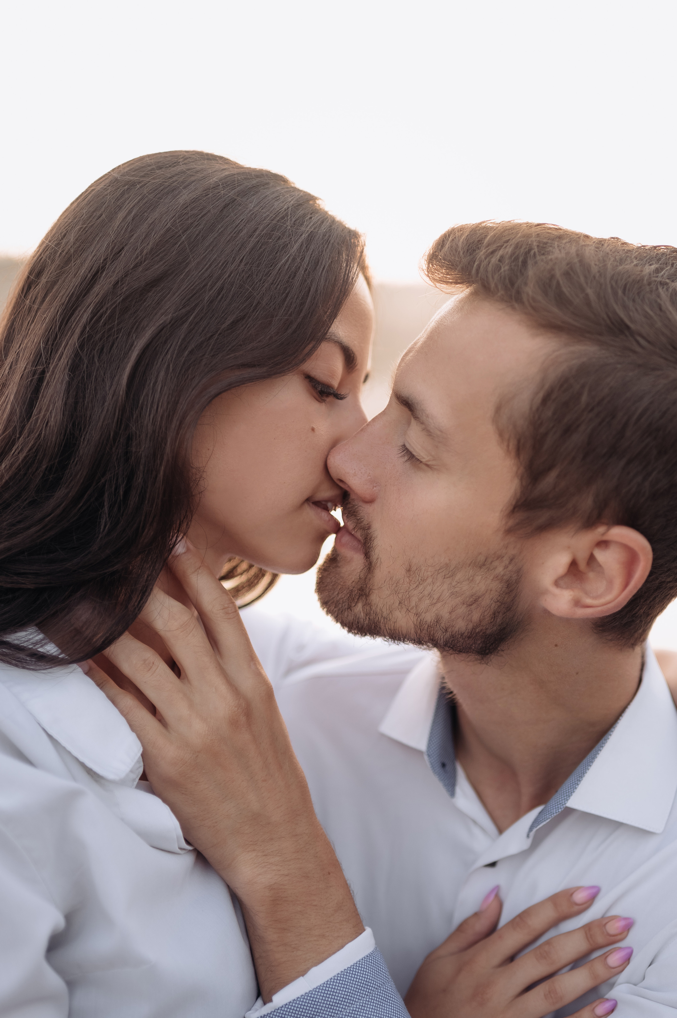 Love story Олега и Тани на озере. Фотограф в Москве и Московской области Таня Яблочкина