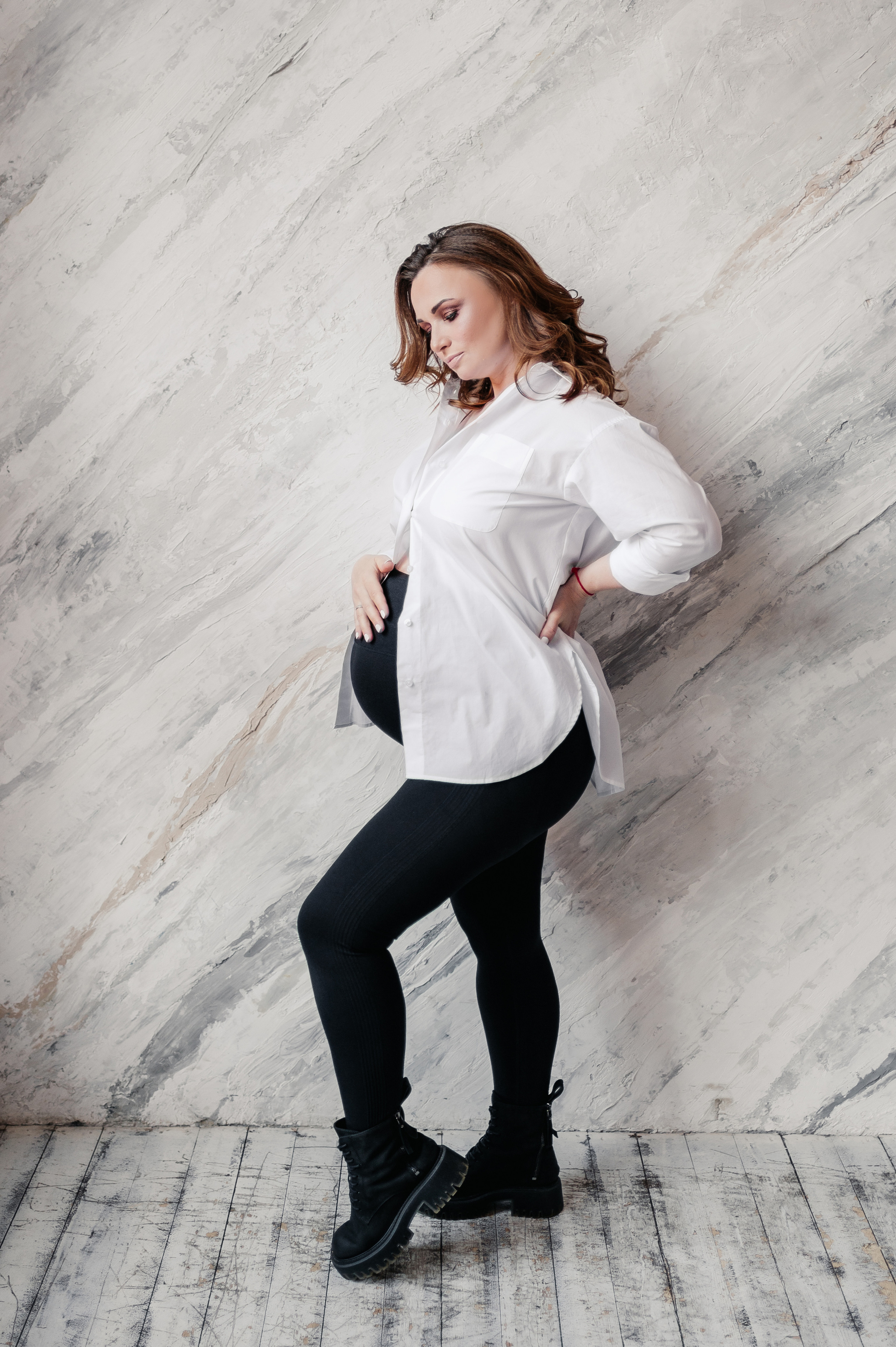 Фотосессия беременности Саши и Оли. Фотограф в Москве и Московской области Таня Яблочкина