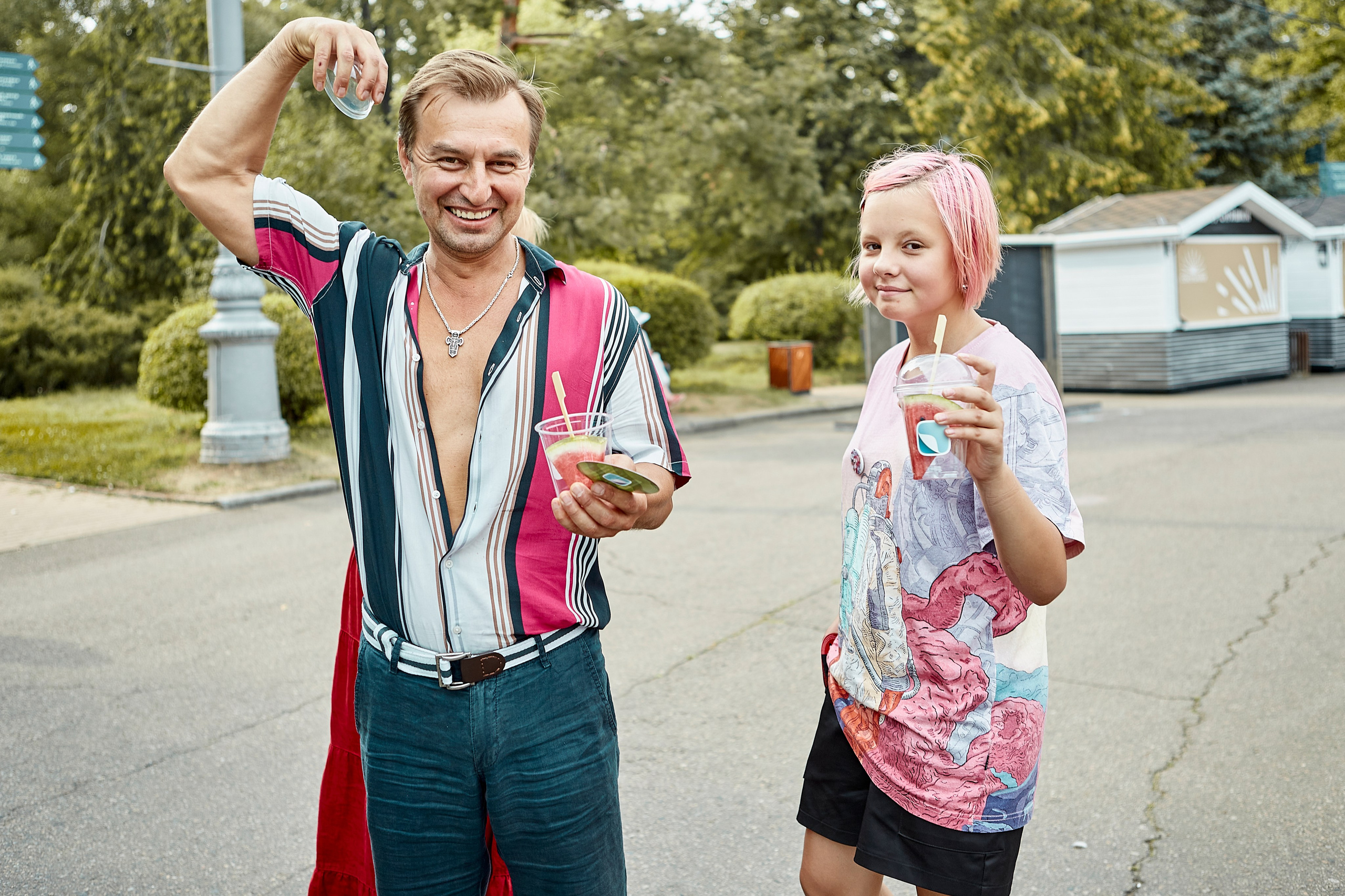 ЯНДЕКС ЛАВКА «АРБУЗНАЯ ФЕЕРИЯ». Фотограф Андрей Егоров