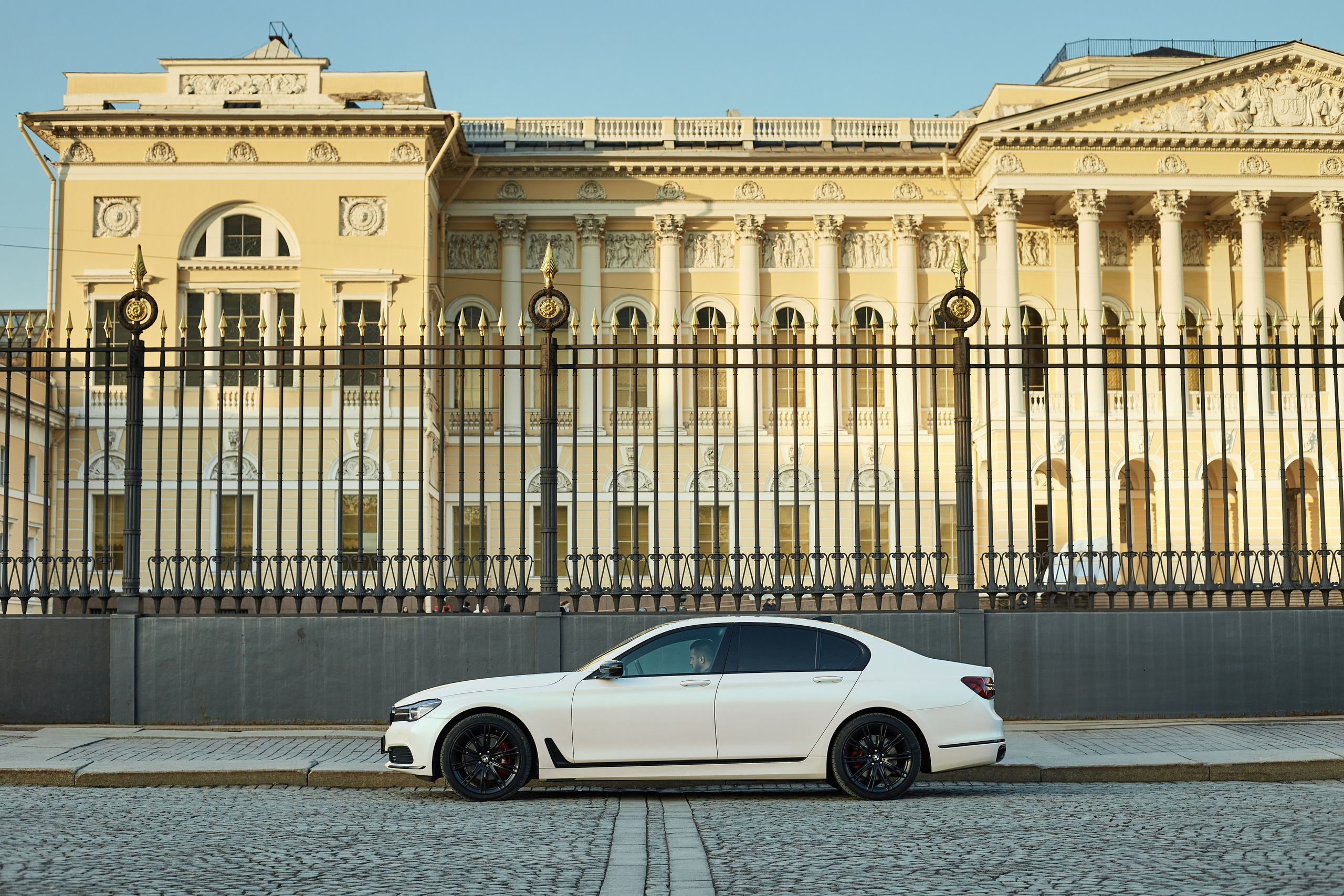 BMW7. Фотограф Казань