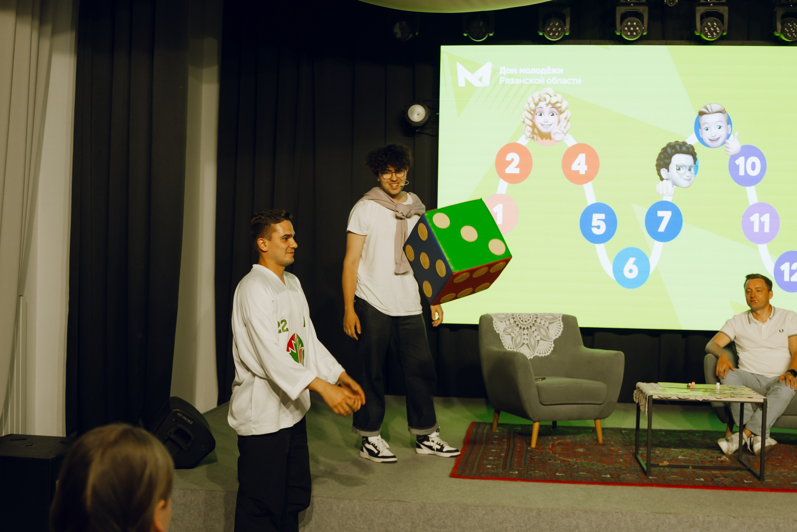 День молодежи в Доме молодежи 2025. Фотограф Надежда Погребняк | Рязань | Москва