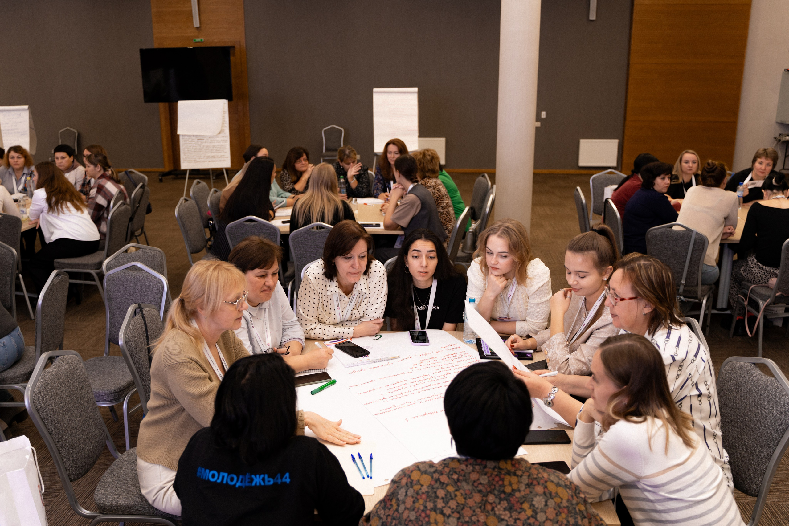 Окружной семинар в сфере профилактики от Росмолодежи в Амаксе 2024. Фотограф Надежда Погребняк | Рязань | Москва