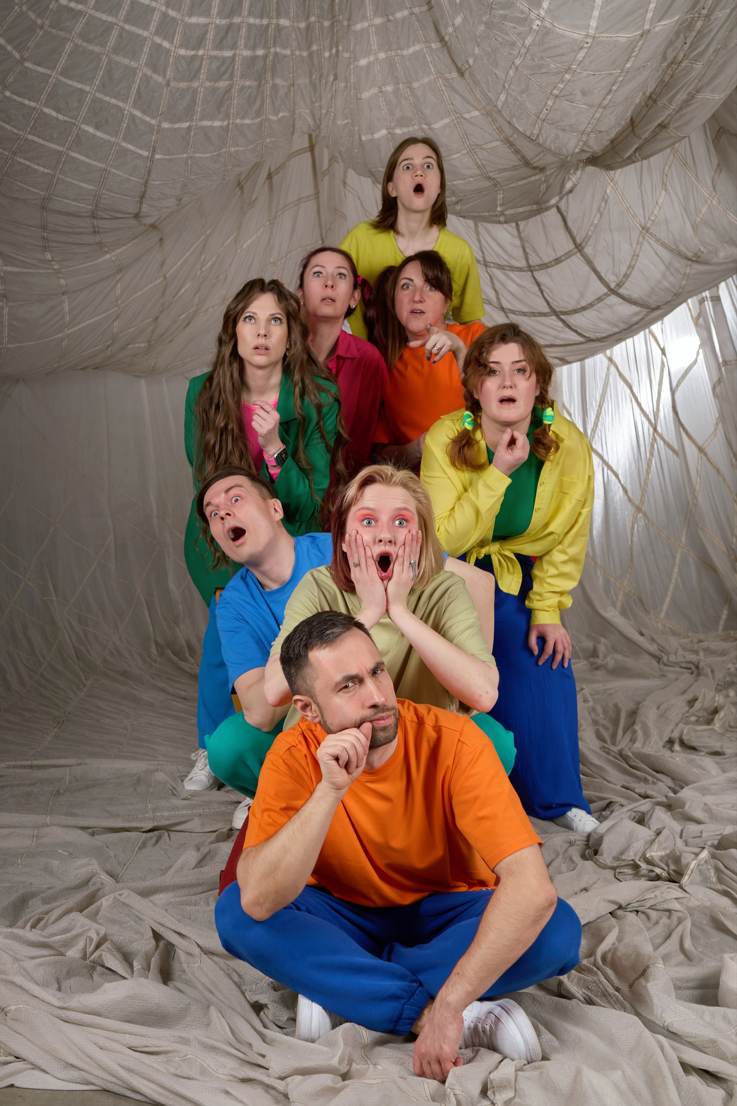 С друзьями. Фотограф Анастасия Дроздова