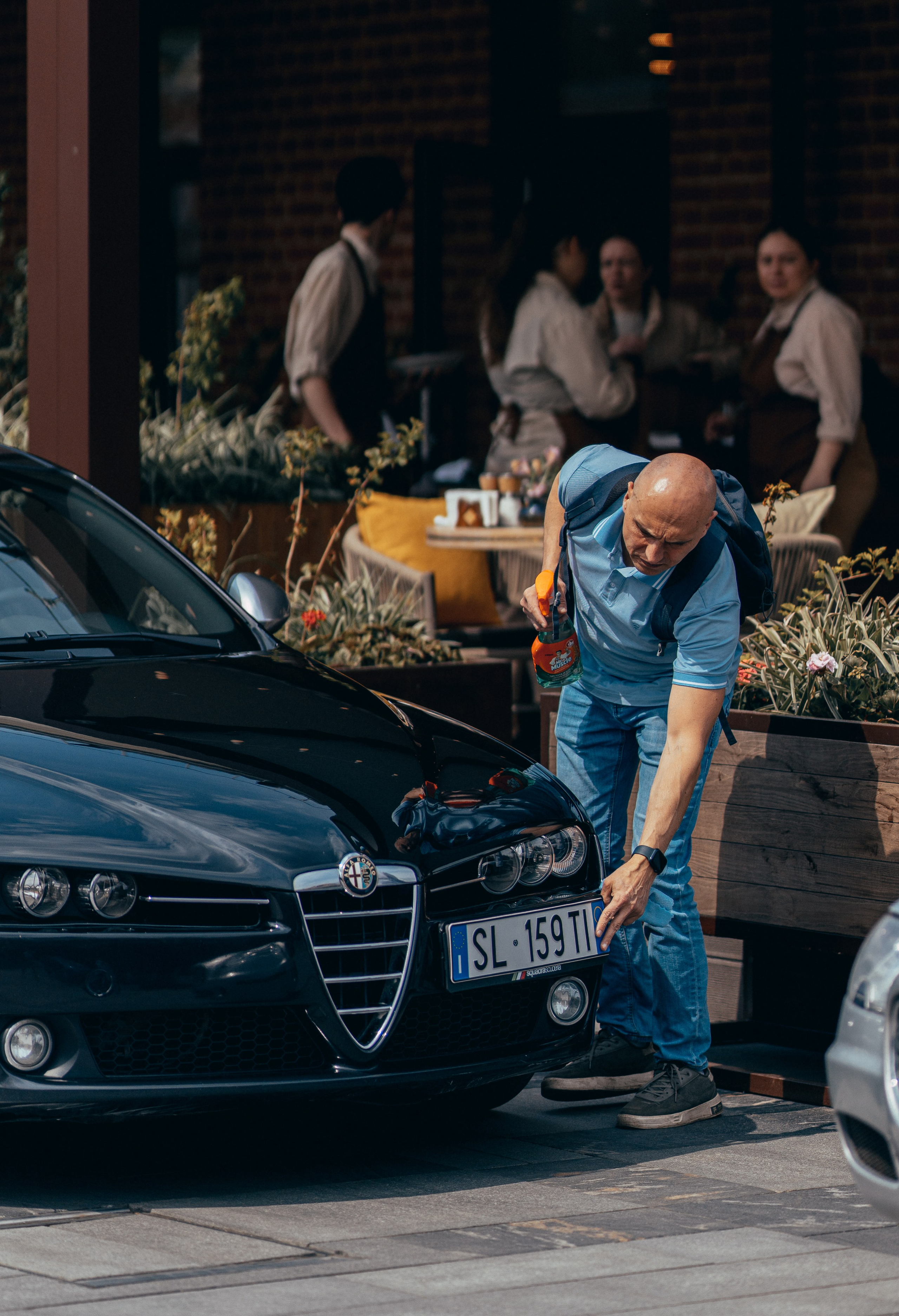 Моторы Италии. ДЕПО три вокзала. Жуков Илья  свадебный фотограф в Москве