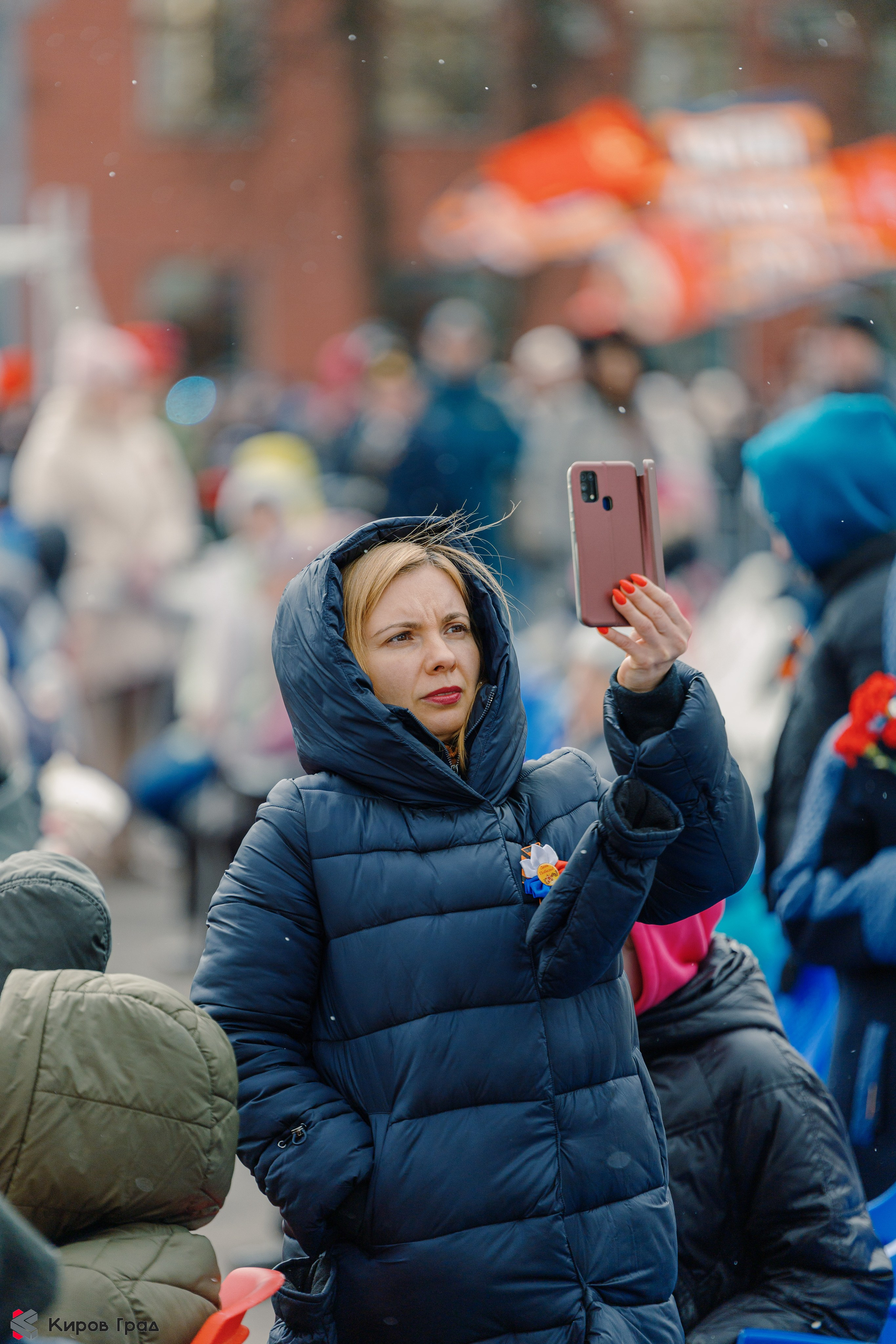 Парад победы 9 мая. Свадебный и репортажный фотограф Киров | Вадим Карпук