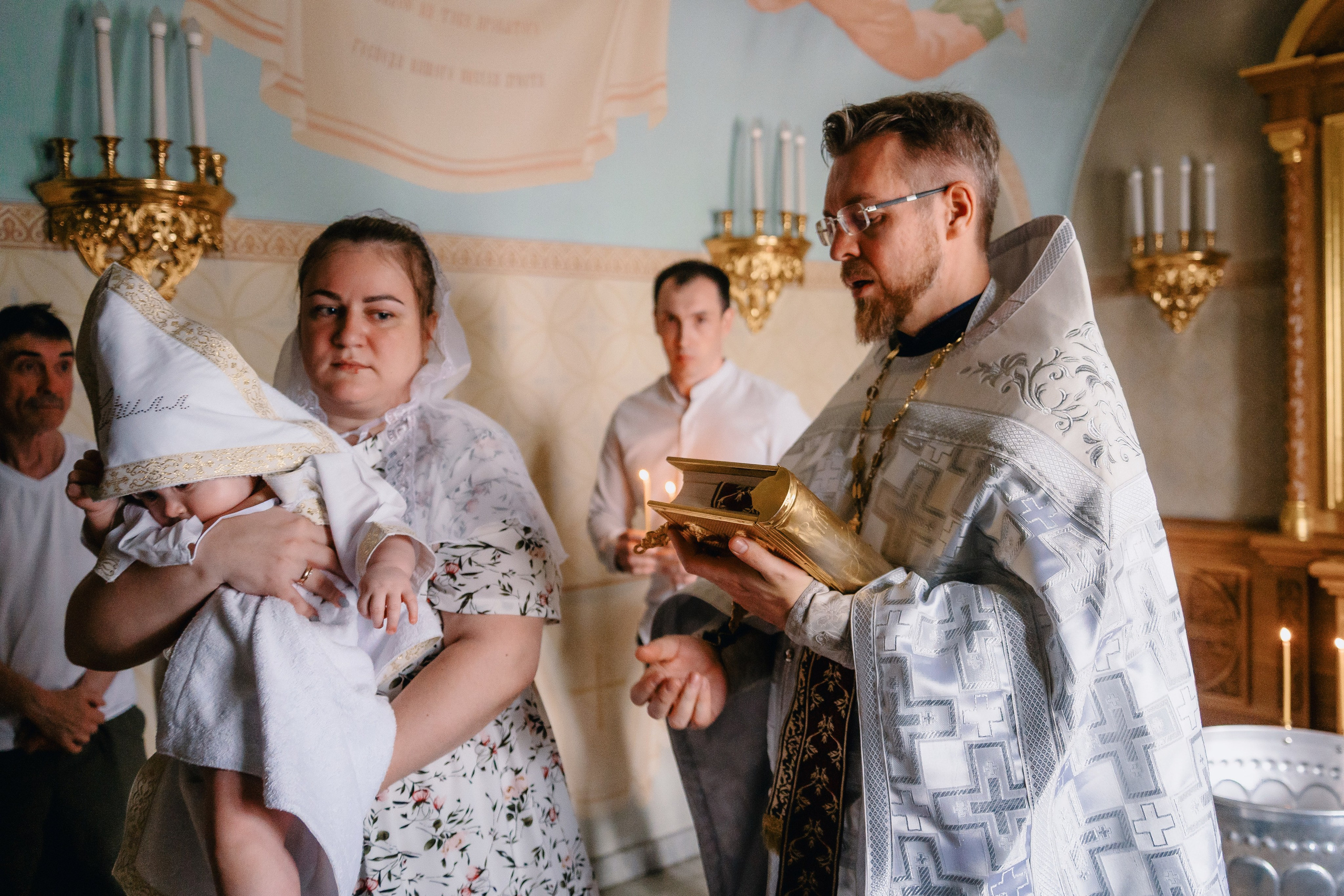 Крещение. Свадебный и семейный фотограф в Санкт-Петербурге Виктор Голубев