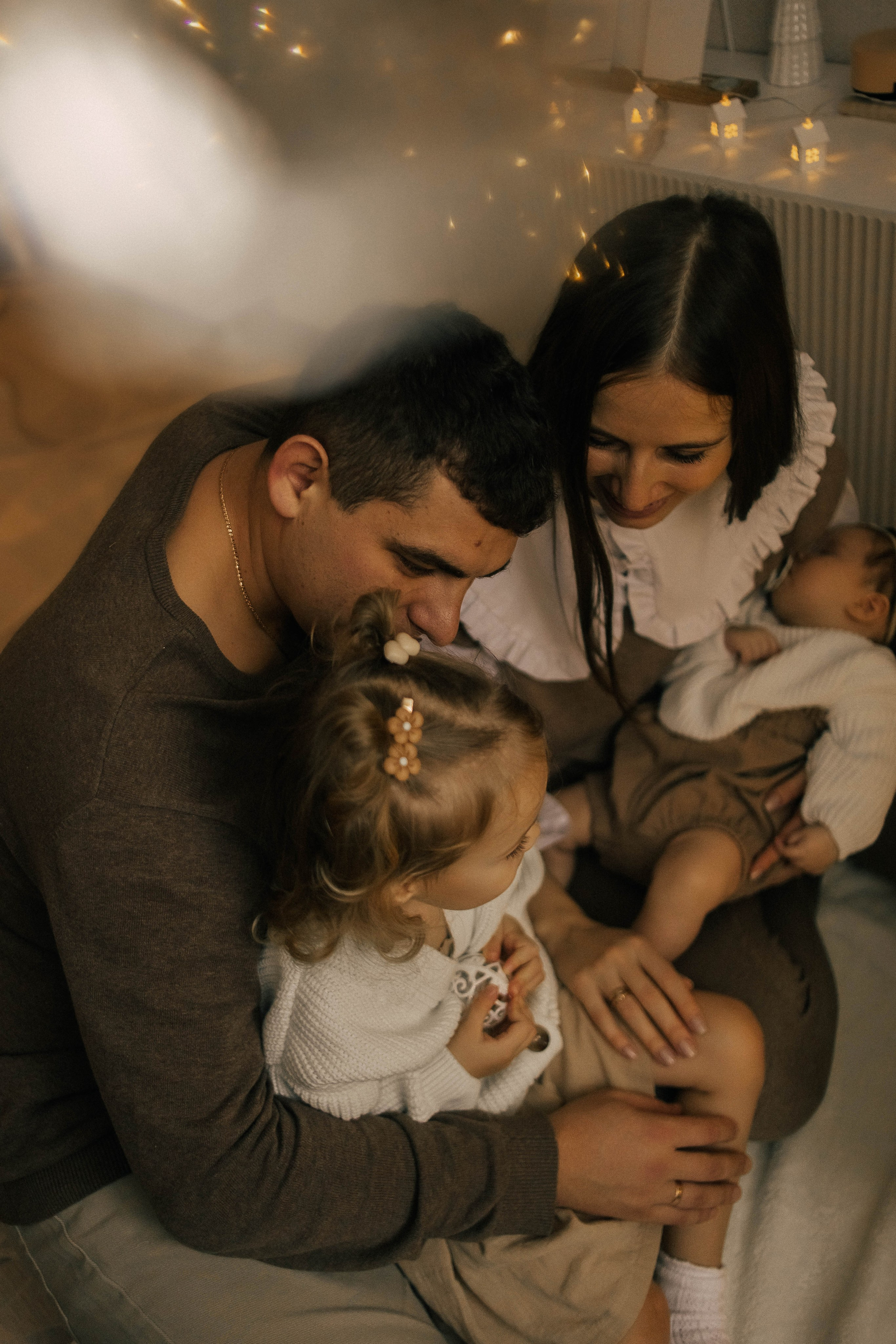 Анастасия, Андрей, Ариша и Анюта. Главная