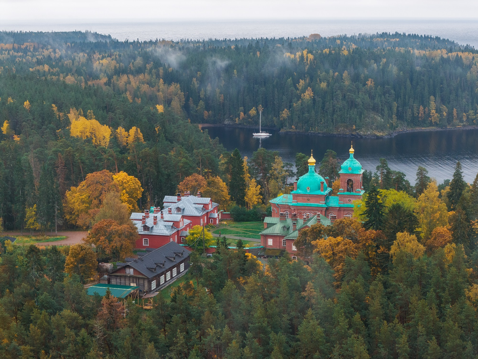 Остров Валаам. Архитектурный и пейзажный фотограф Кондратенко Руслан, Санкт-Петербург