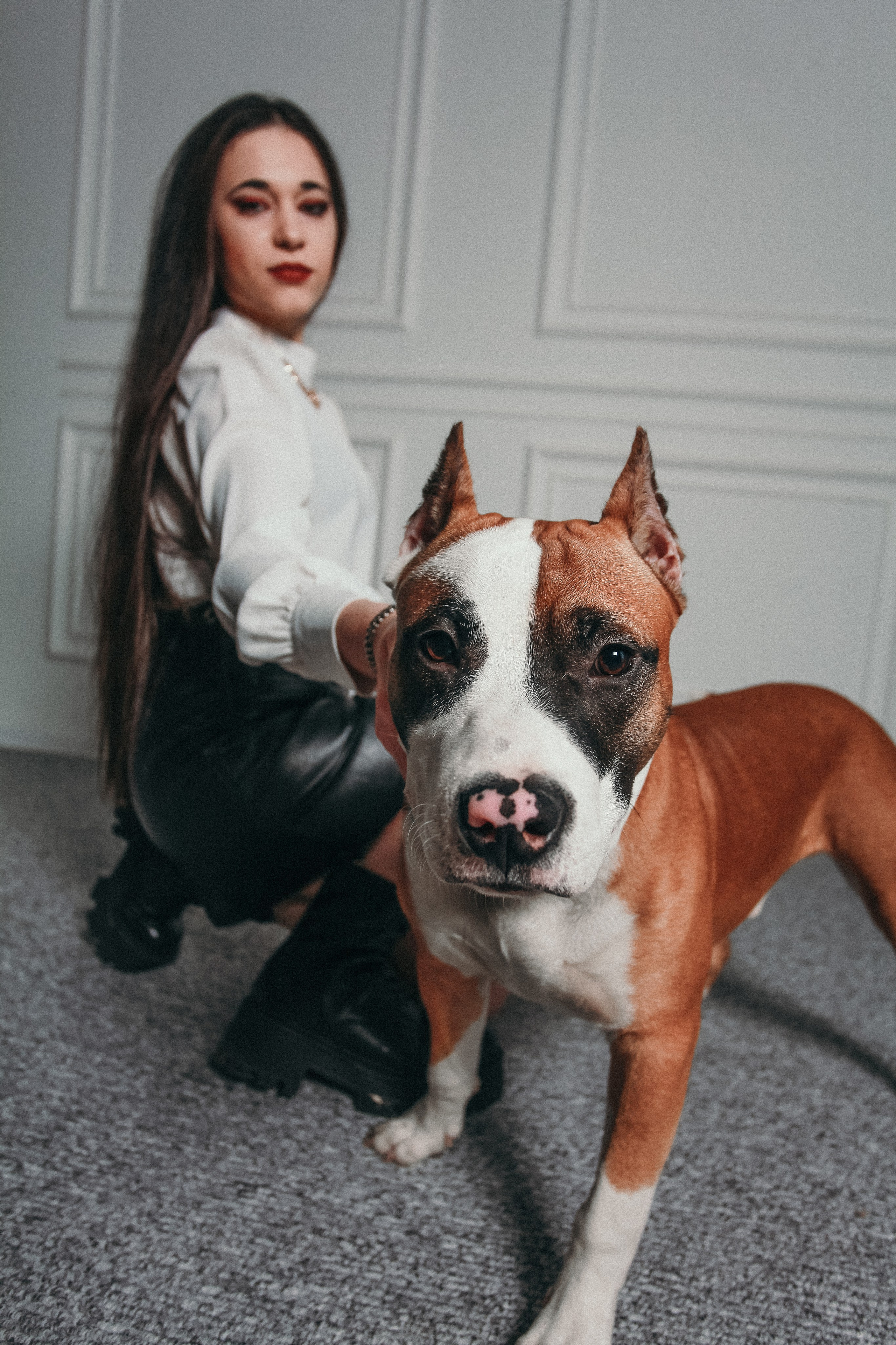 Ксения и Бакс. Фотограф Дарья Локотко в Красноярске