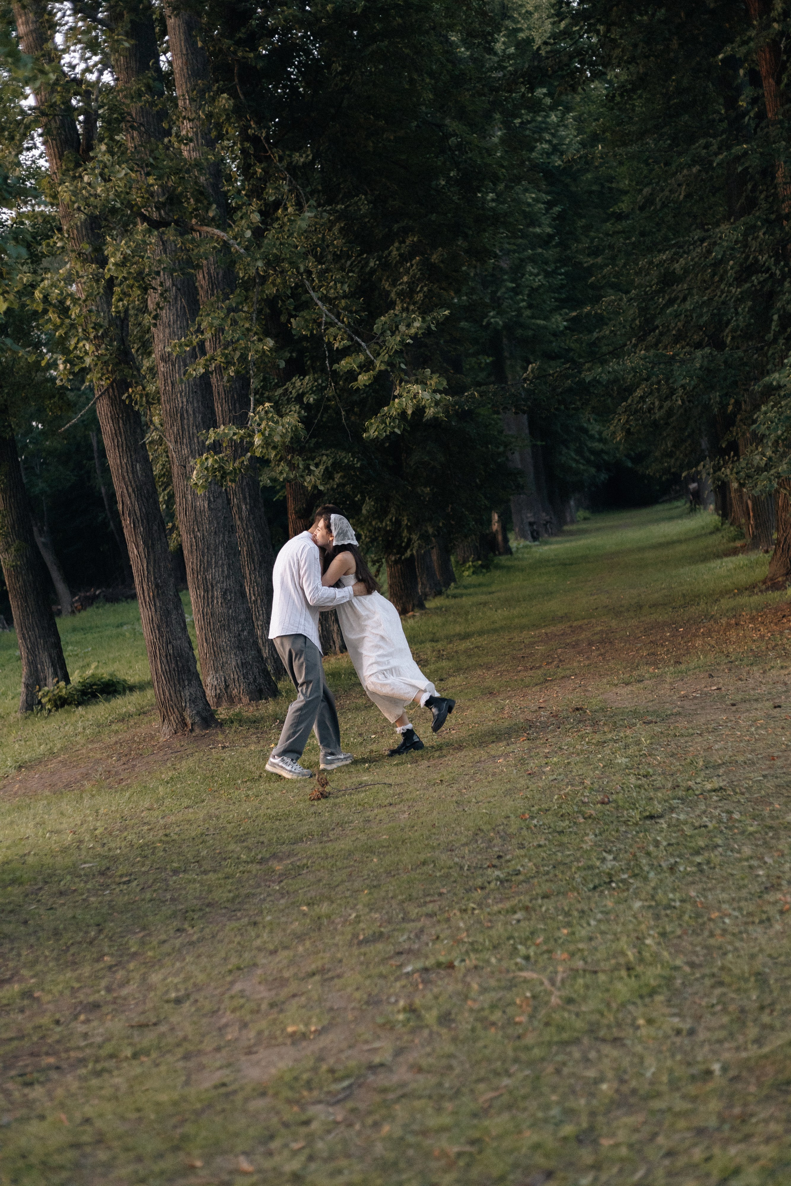 Любить на закате в Усадьбе. Свадебный фотограф в Нижнем Новгороде Генеральская Ира