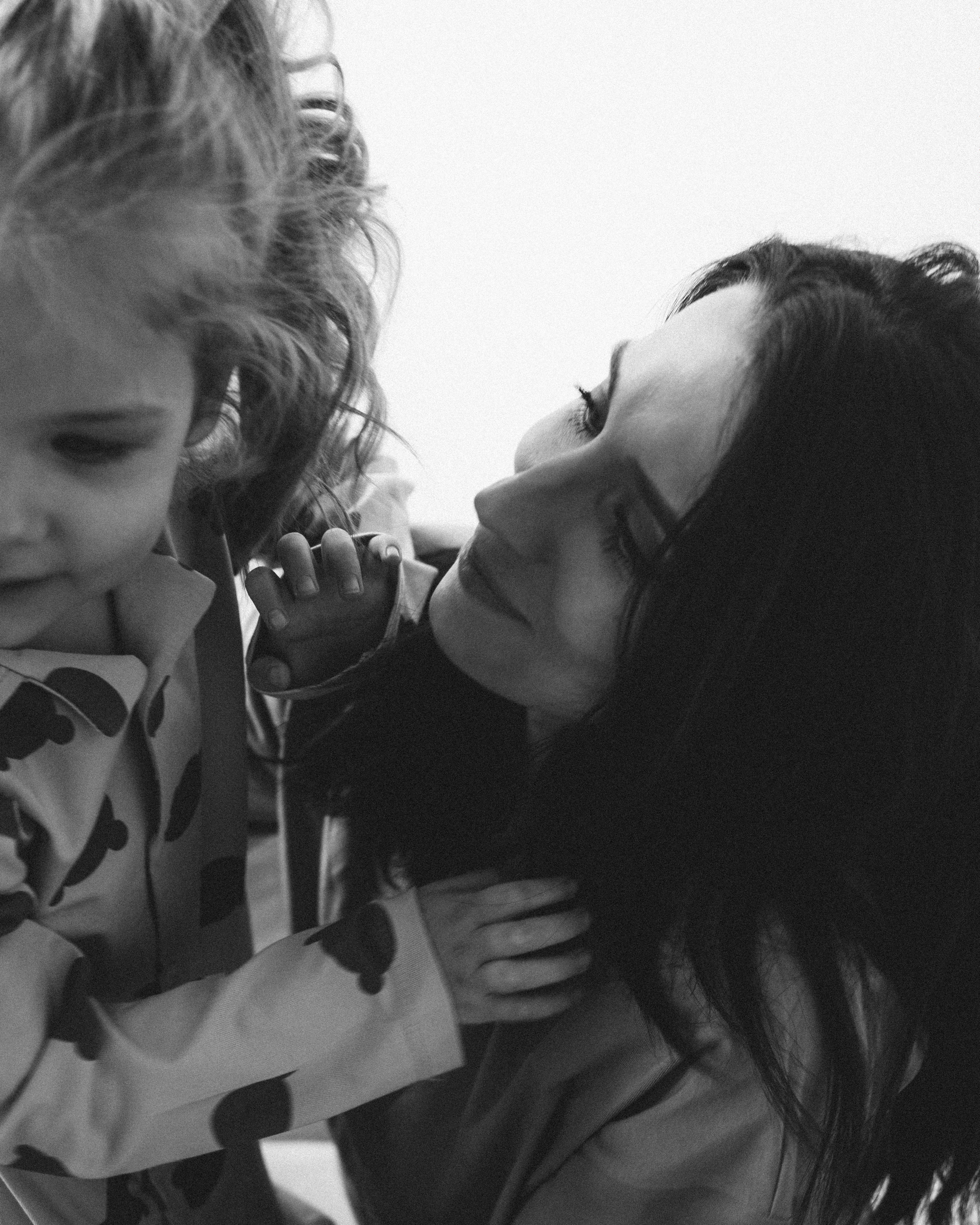 Лариса и Злата. Фотограф Ксения Степаненко