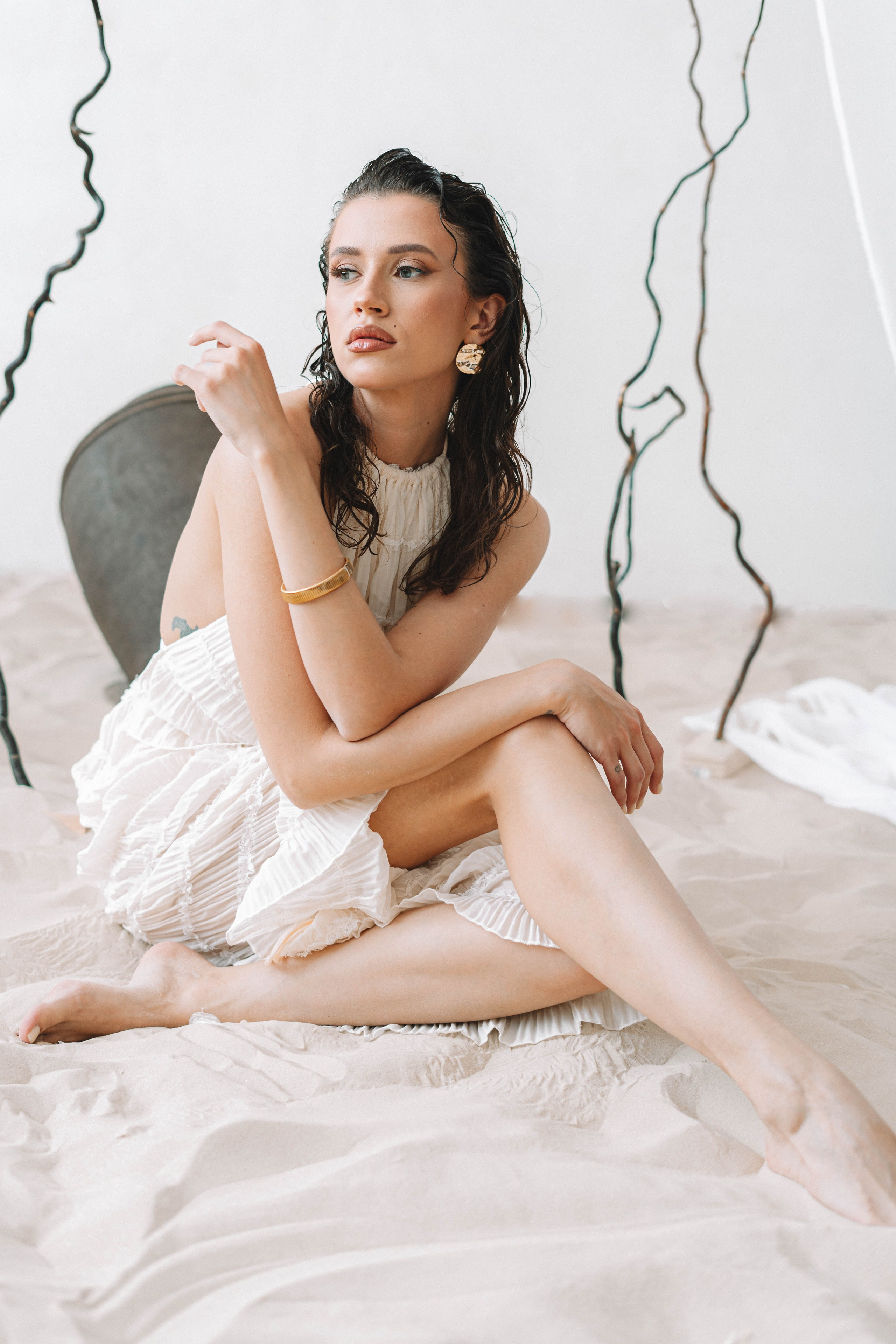 «Песчаная муза». Фотограф