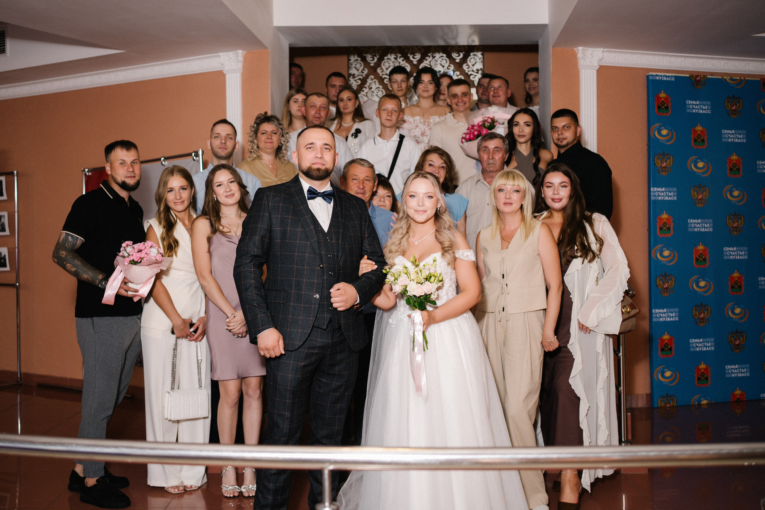 Марина и Денис (полный день). Фотограф на любое событие в Кемерово