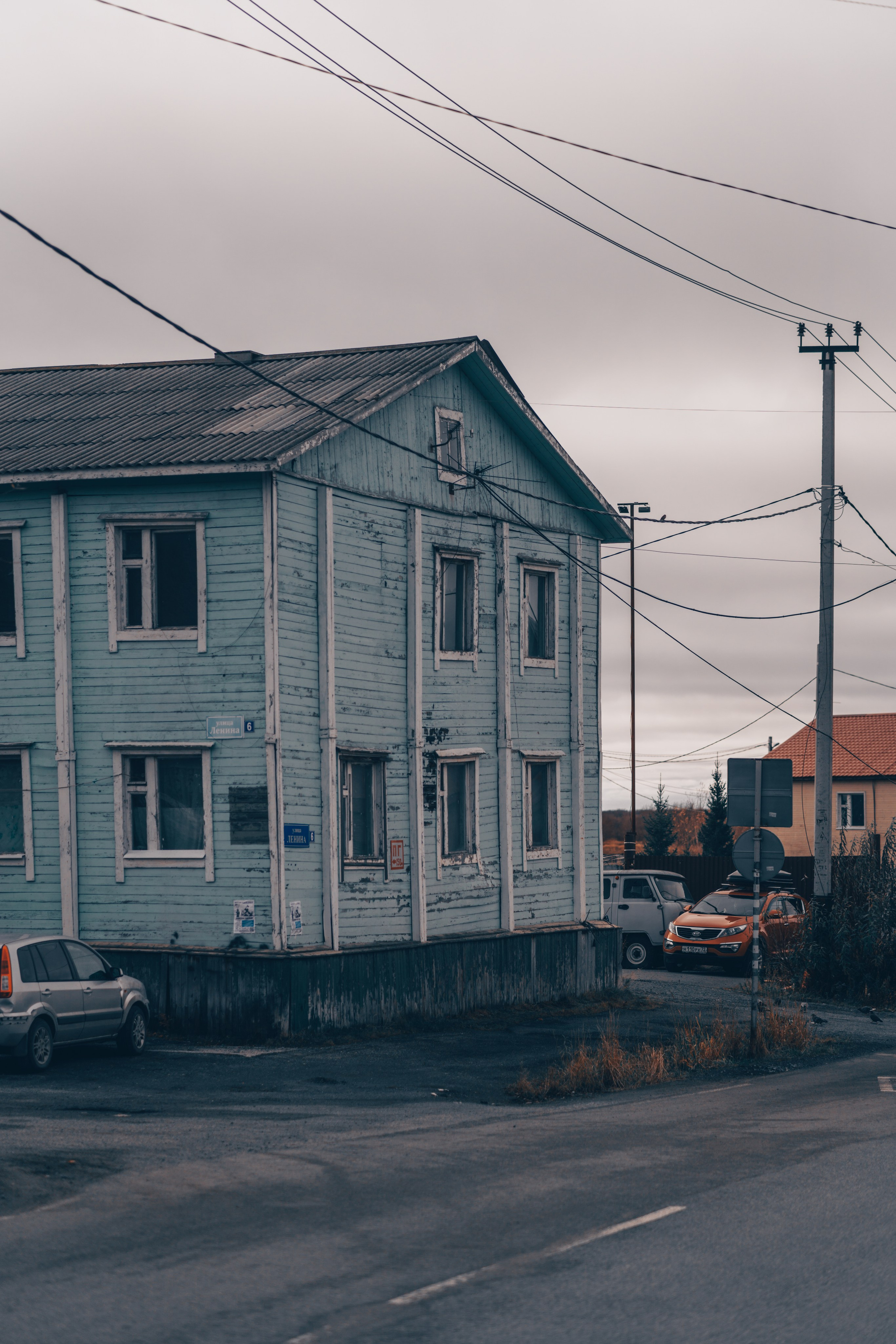 Салехард, Октябрь 2023