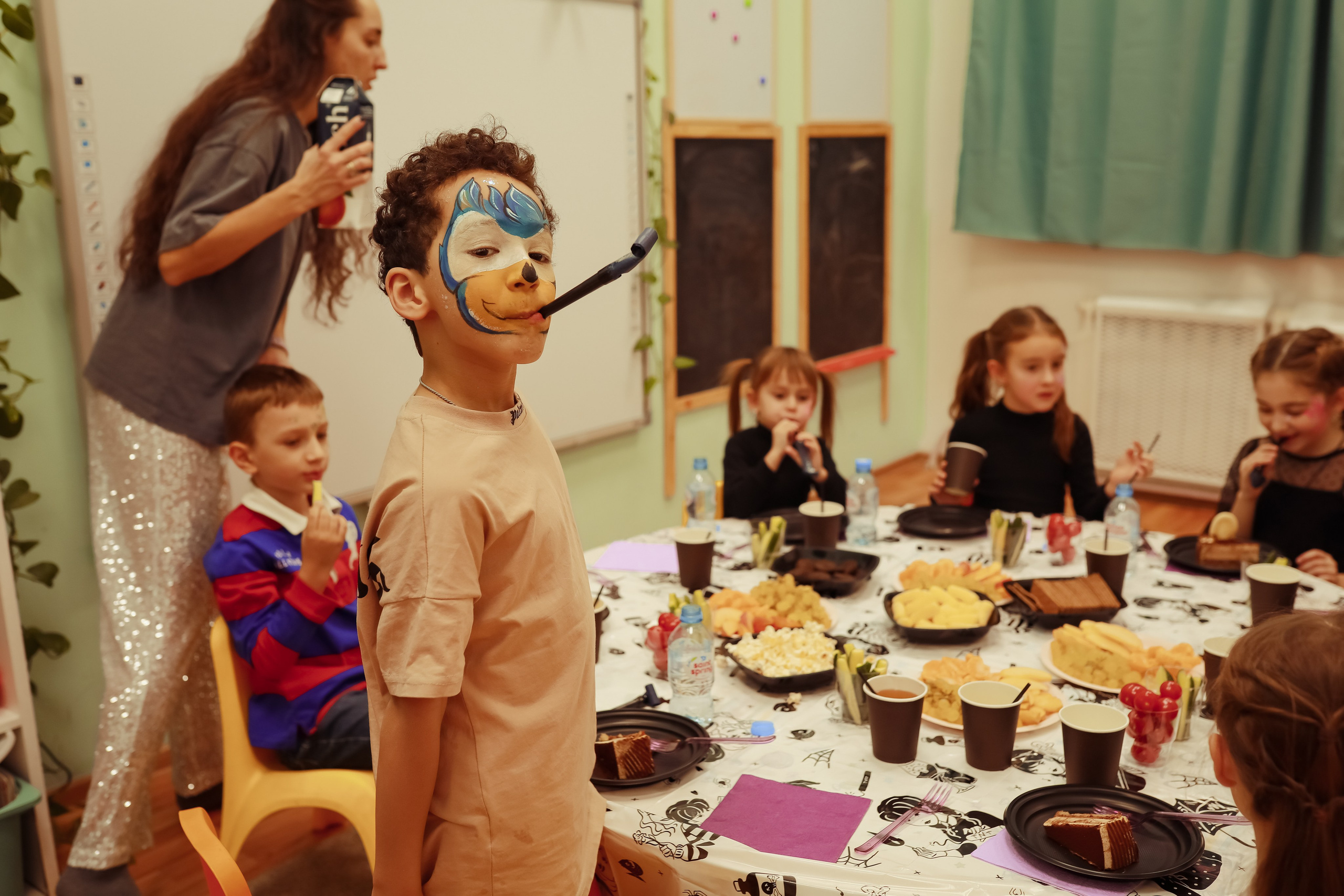 День рождения Софии. Семейный и детский фотограф в Москве Дорогова Екатерина